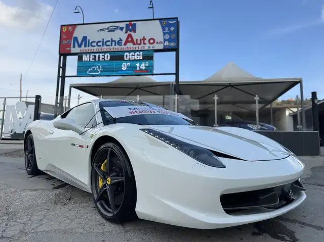 Ferrari 458 FERRARI 458 ITALIA 4.5 V8 570 SCARICO FULL SERVICE