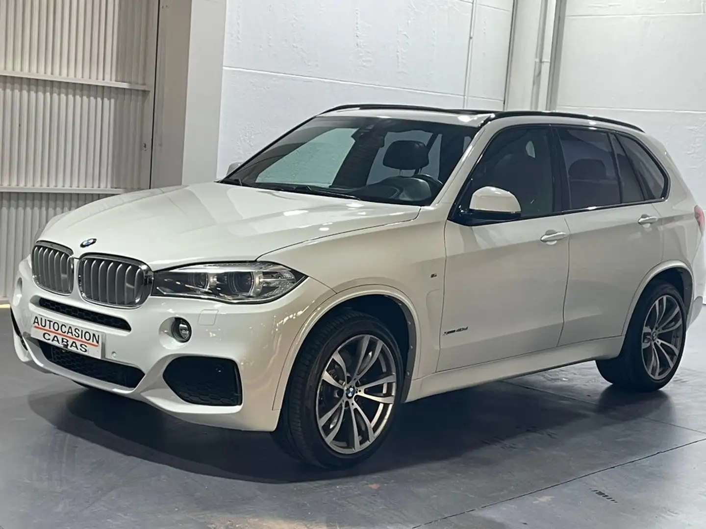 BMW X5 xDrive40d Blanco - 1