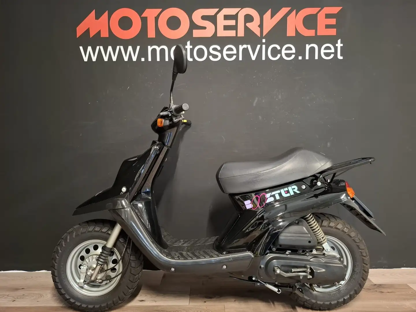 MBK Booster 1992 Schwarz - 1