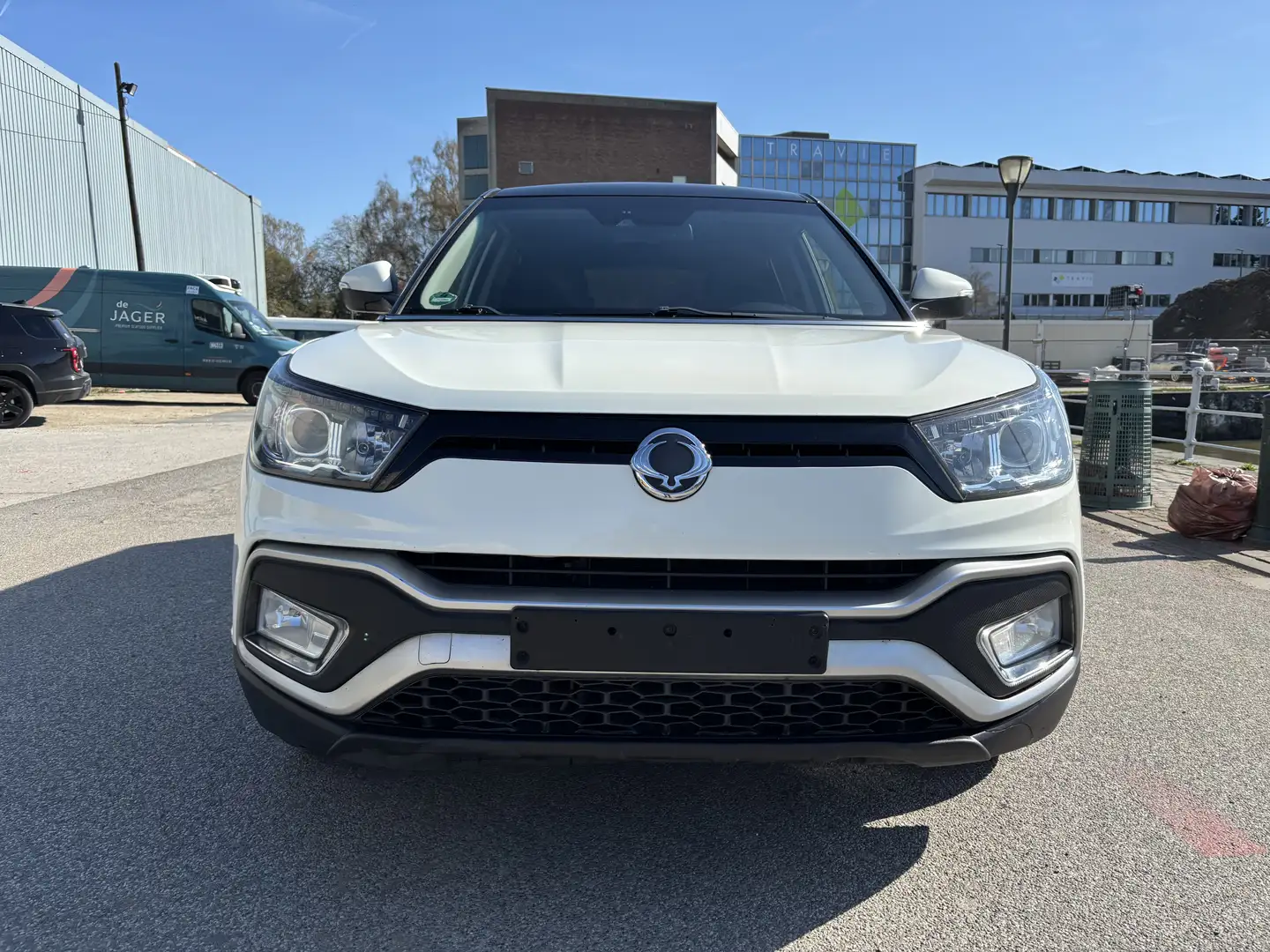 SsangYong XLV 1.6 e-XDi 2WD Crystal ~ CARPASS Weiß - 2