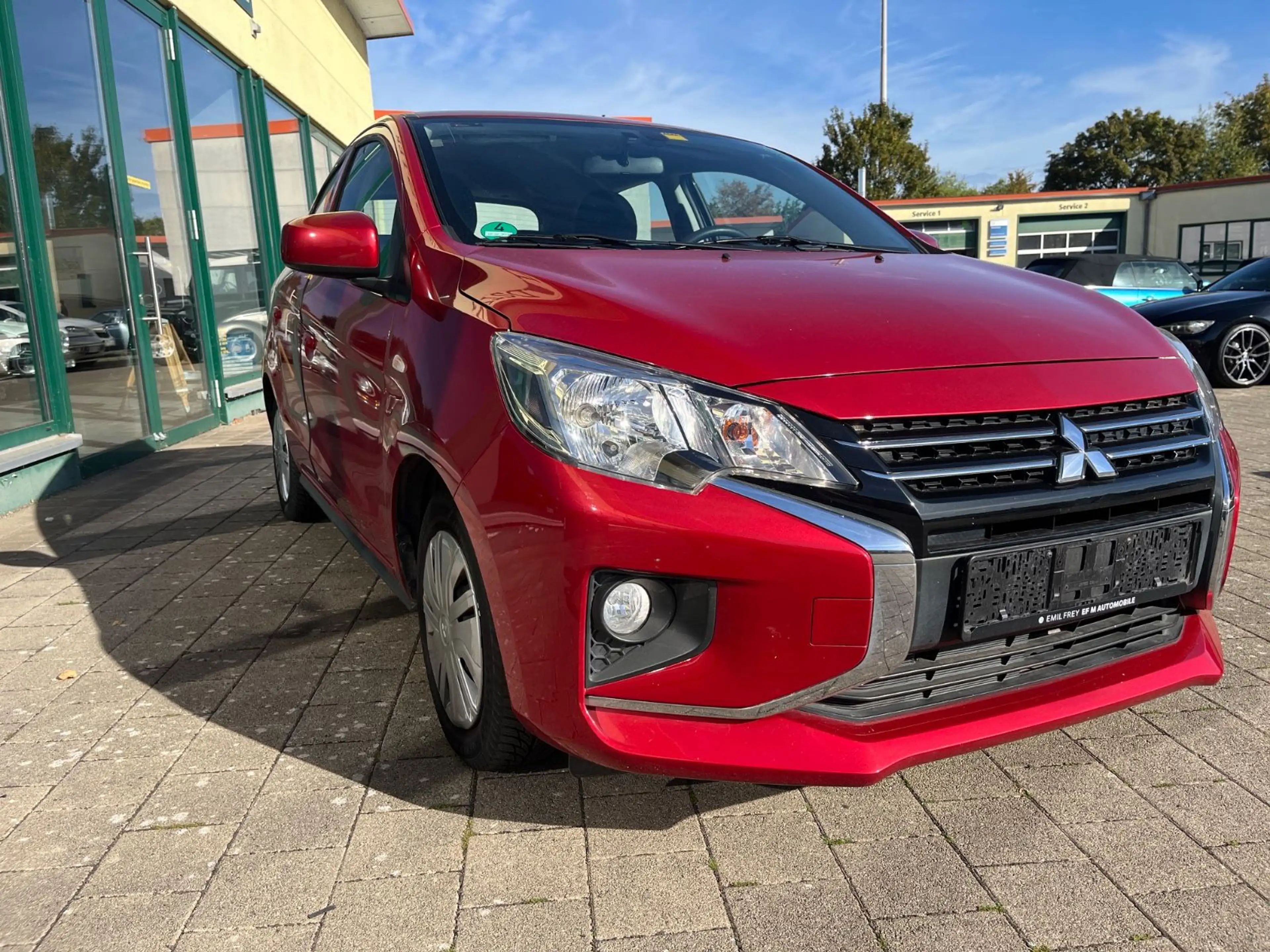 Mitsubishi Space Star 1.2 Spirit Klima TÜV neu — photo 4