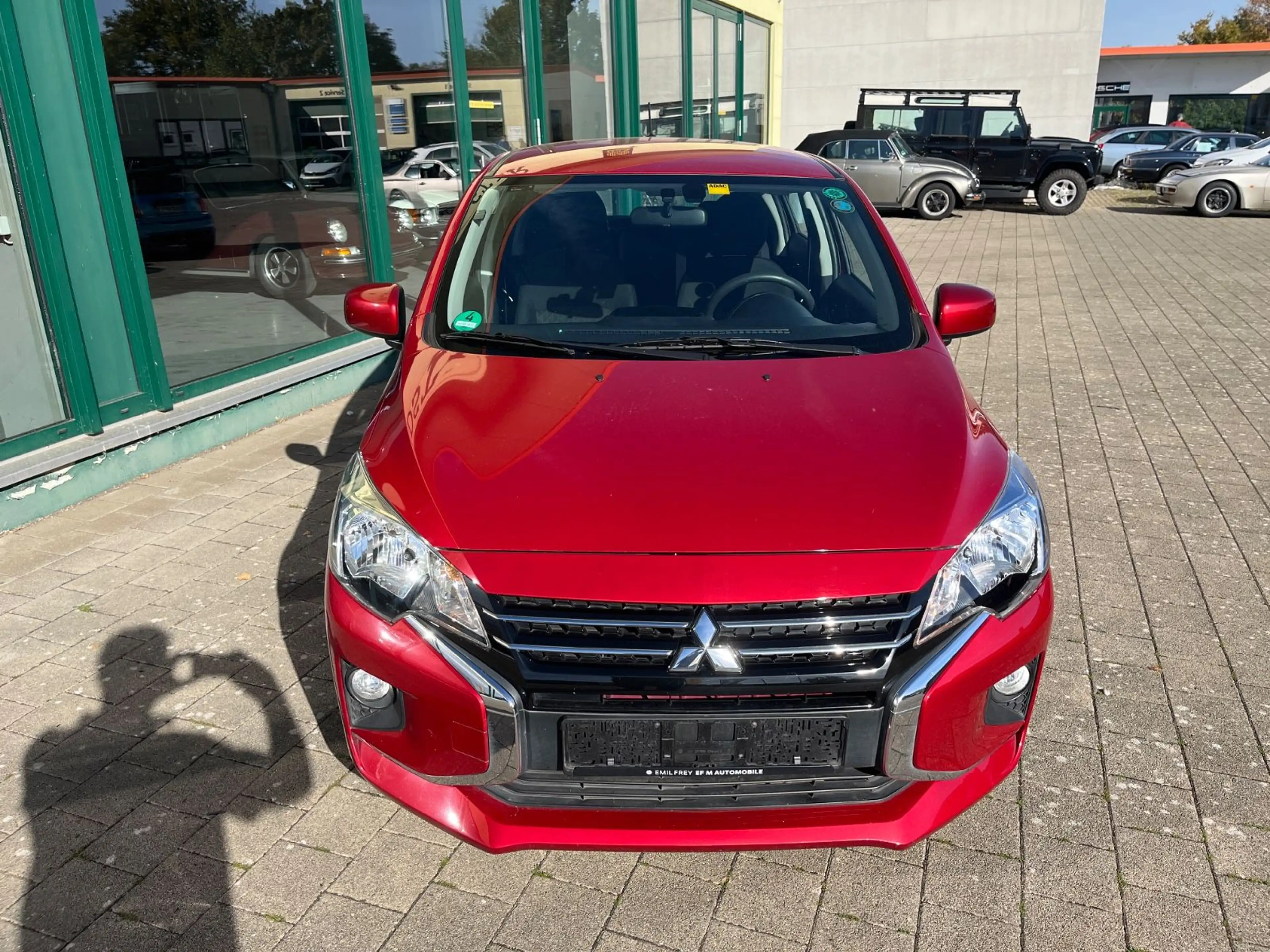 Mitsubishi Space Star 1.2 Spirit Klima TÜV neu — photo 3