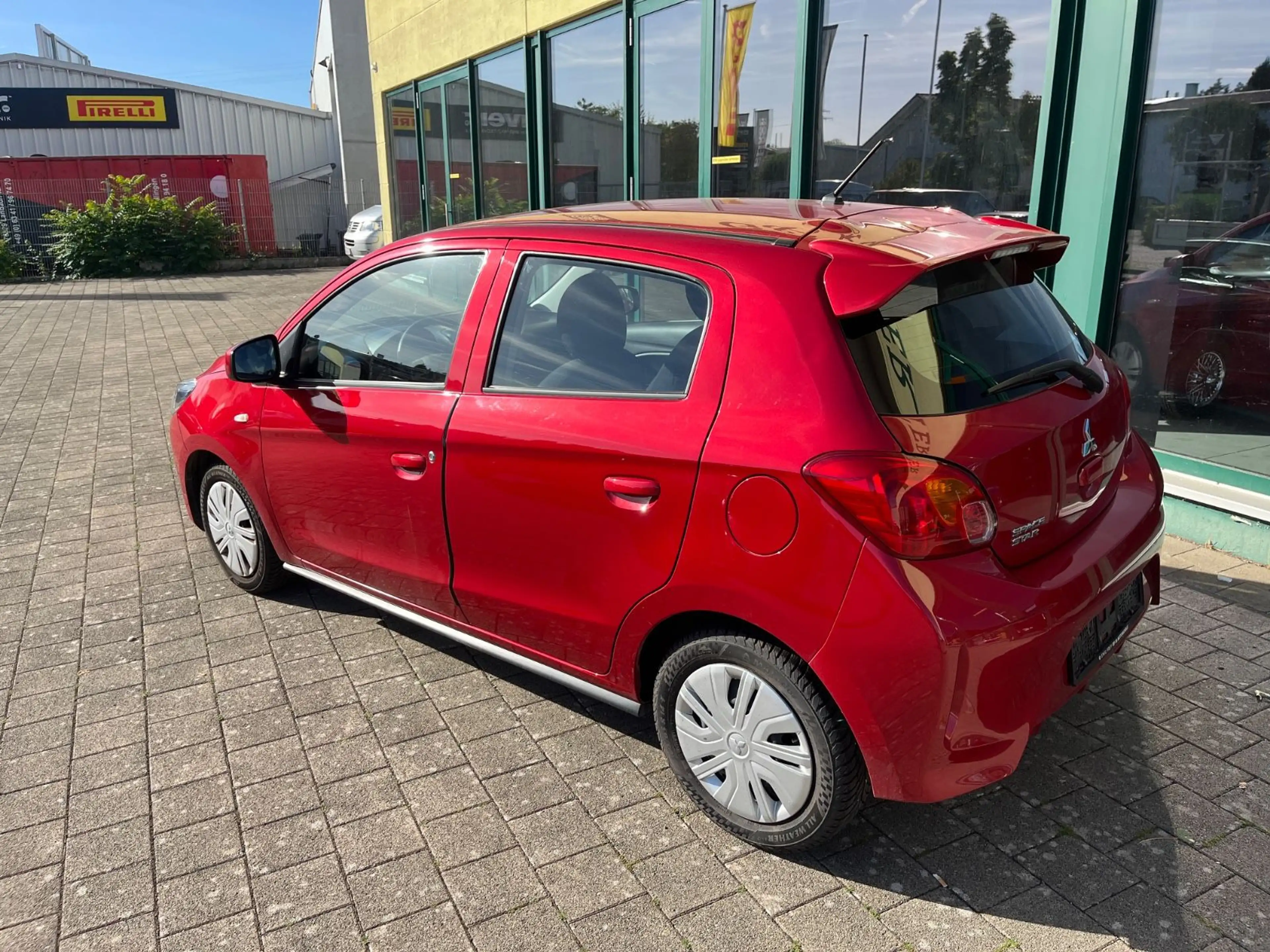 Mitsubishi Space Star 1.2 Spirit Klima TÜV neu — photo 2
