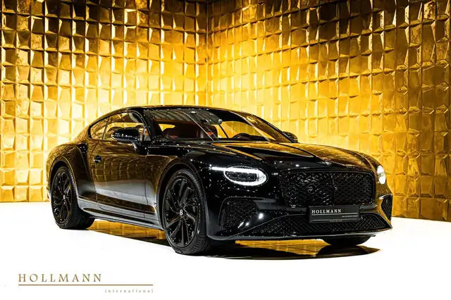 Bentley Continental GT Speed  + MY2026 + BLACK DESIGN