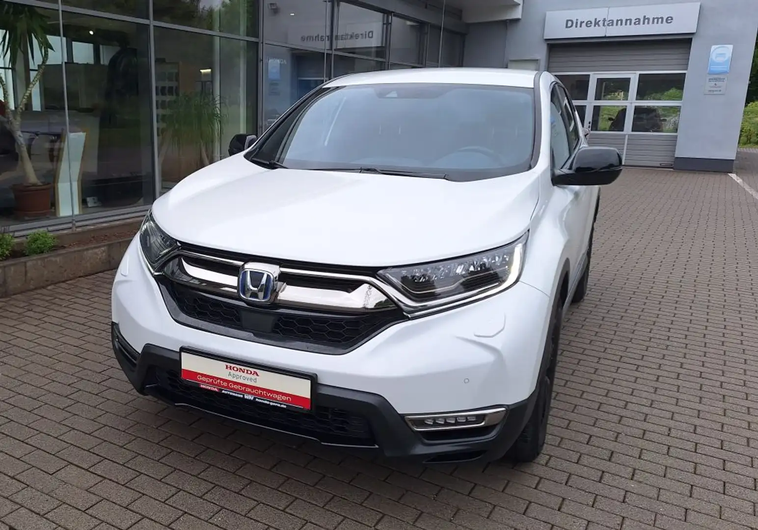 Honda CR-V e:HEV 2.0 i-MMD Hybrid 2WD Sport Line Alb - 1