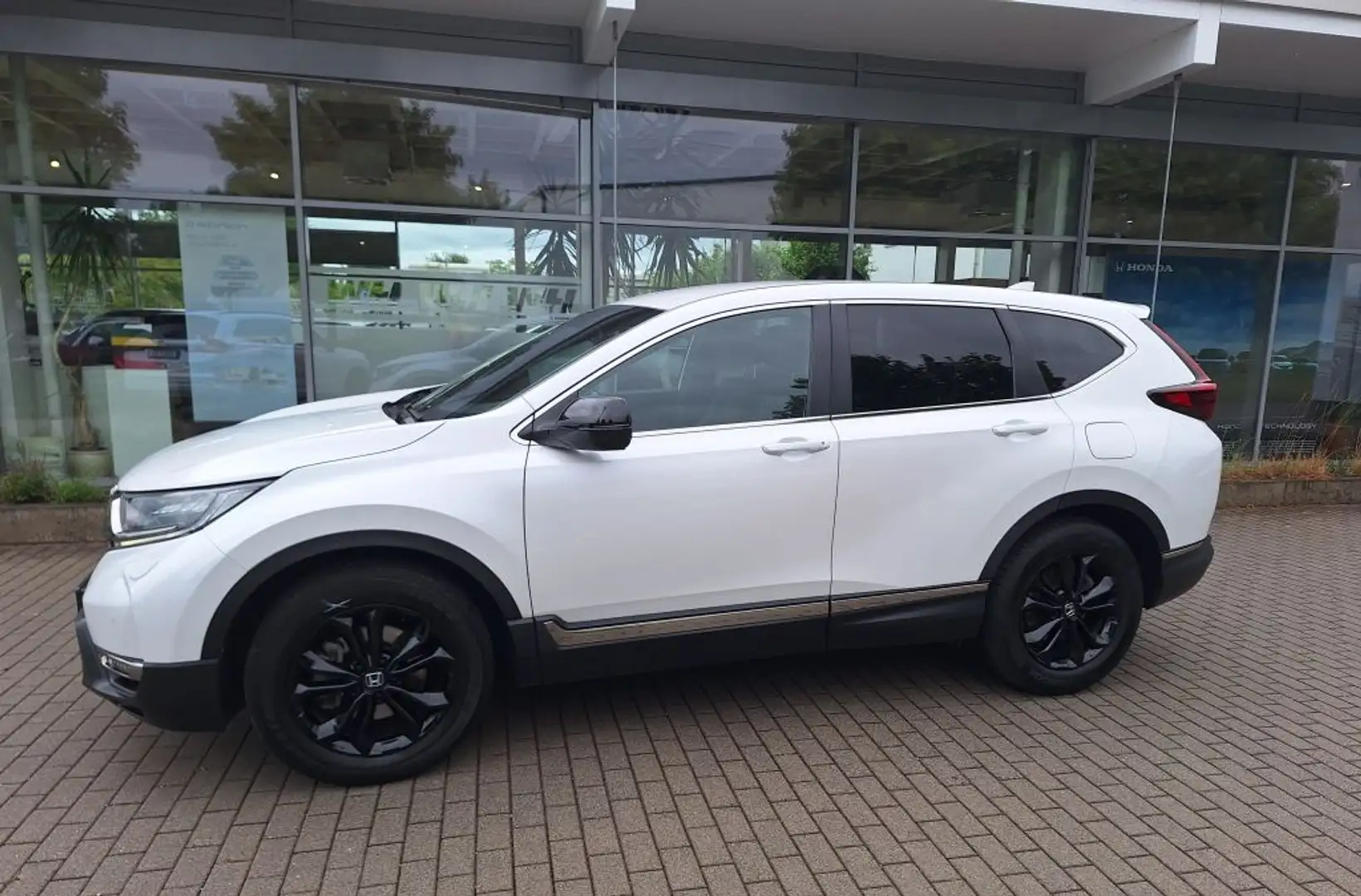 Honda CR-V e:HEV 2.0 i-MMD Hybrid 2WD Sport Line Alb - 2