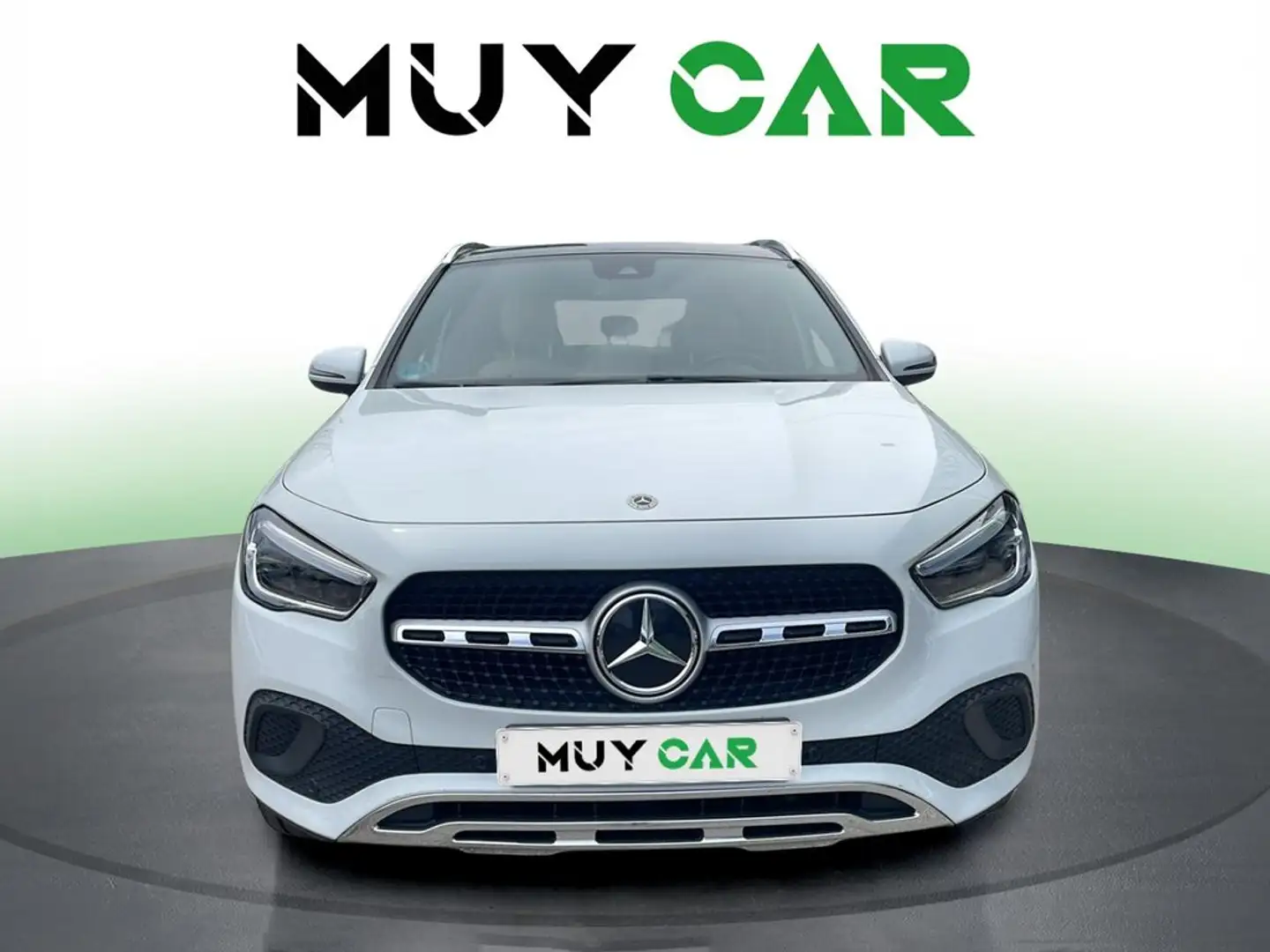 Mercedes-Benz GLA 180 7G-DCT Blanco - 2