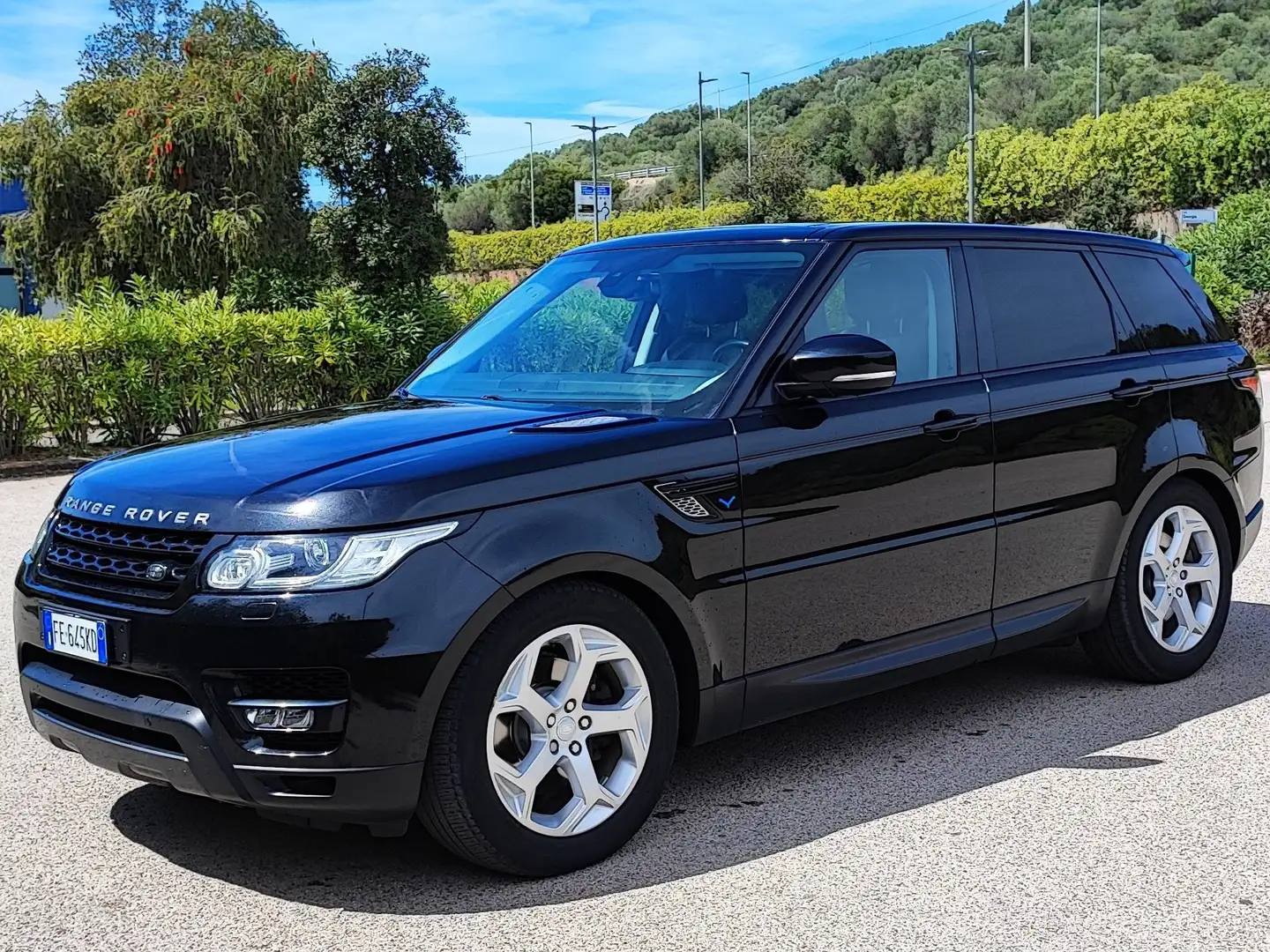 Land Rover Range Rover Sport Range Rover Sport 3.0 tdV6 HSE - Iva esposta Nero - 2