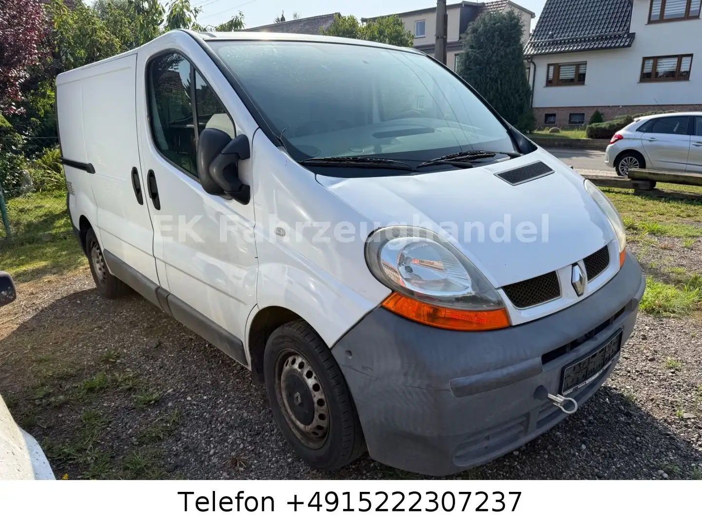 Renault Trafic Kasten L1H1 2,7t Motorschaden Weiß - 2