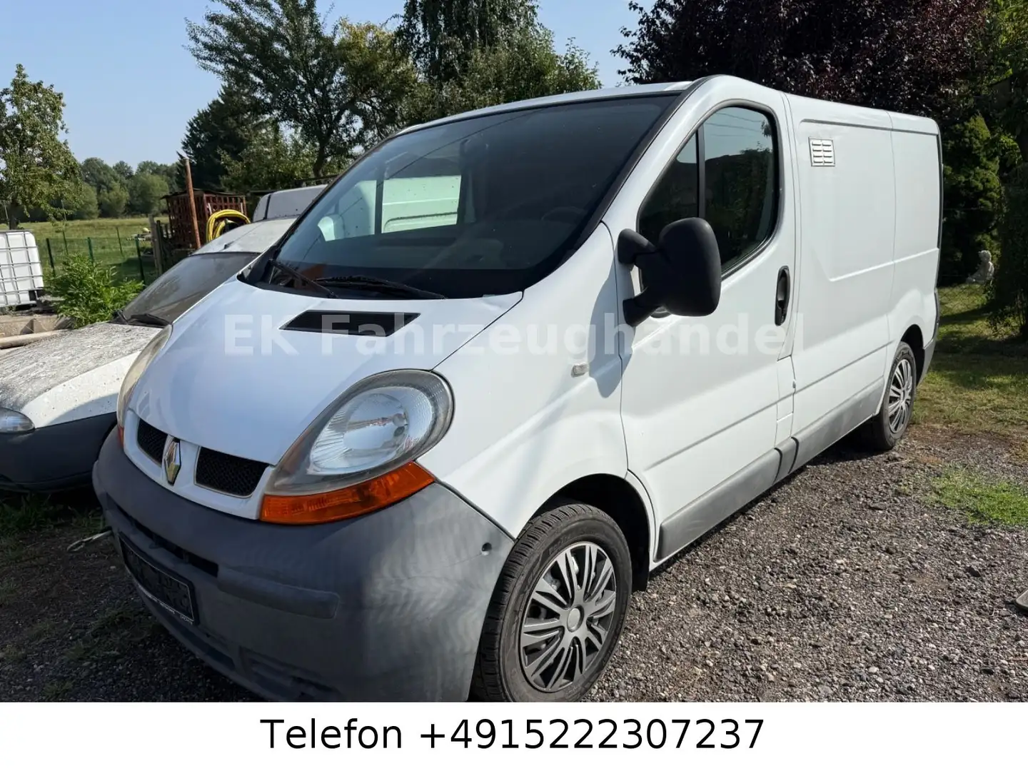 Renault Trafic Kasten L1H1 2,7t Motorschaden Weiß - 1