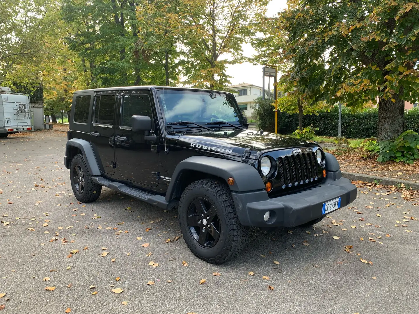 Jeep Wrangler Unlimited 2.8 crd Rubicon auto dpf Siyah - 1