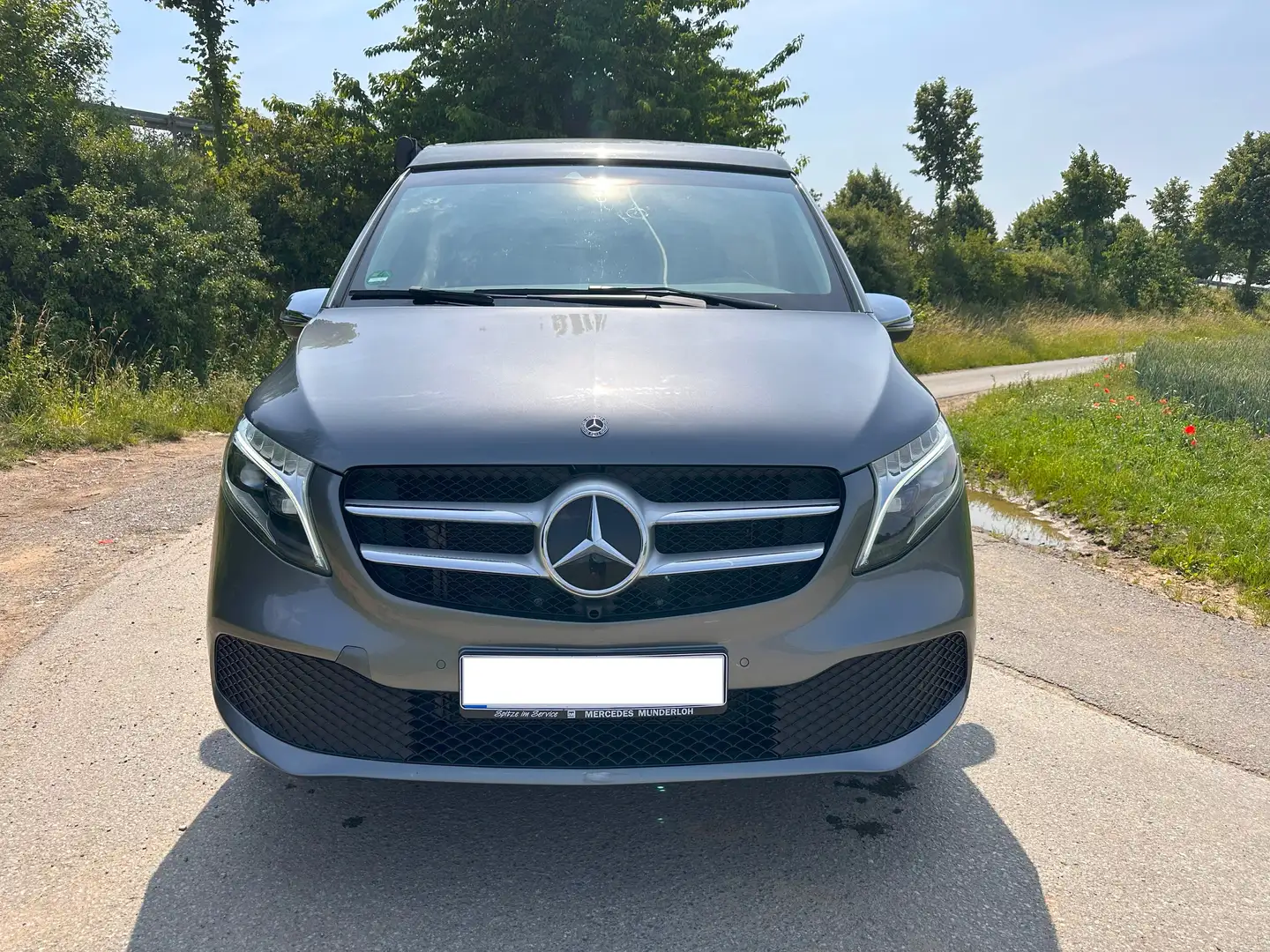 Mercedes-Benz Marco Polo Marco Polo 250 d 4MATIC (AWD) 250 d 4MATIC Grigio - 1