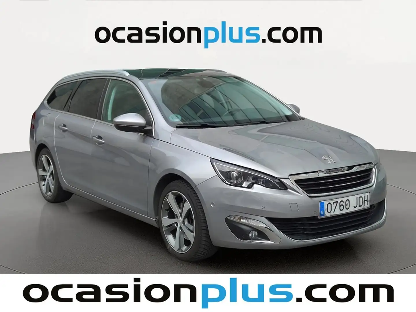 Peugeot 308 SW 2.0 BlueHDi Allure EAT6 150 Gris - 2