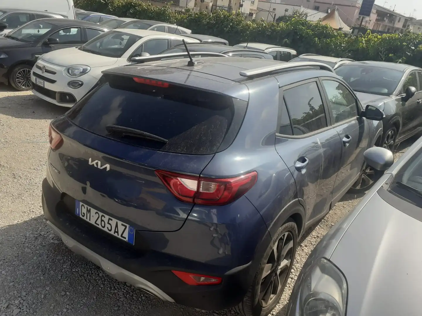 Kia Stonic Stonic 1.0 t-gdi mhev Urban 100cv imt Grigio - 2