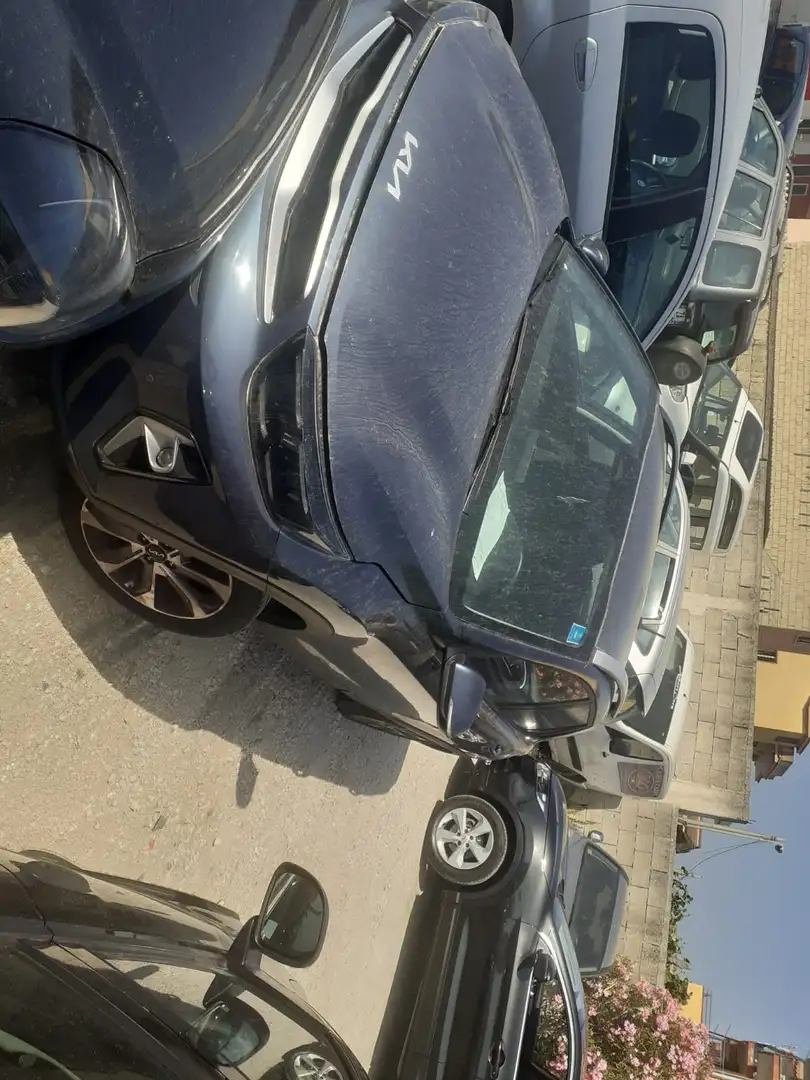 Kia Stonic Stonic 1.0 t-gdi mhev Urban 100cv imt Grigio - 1