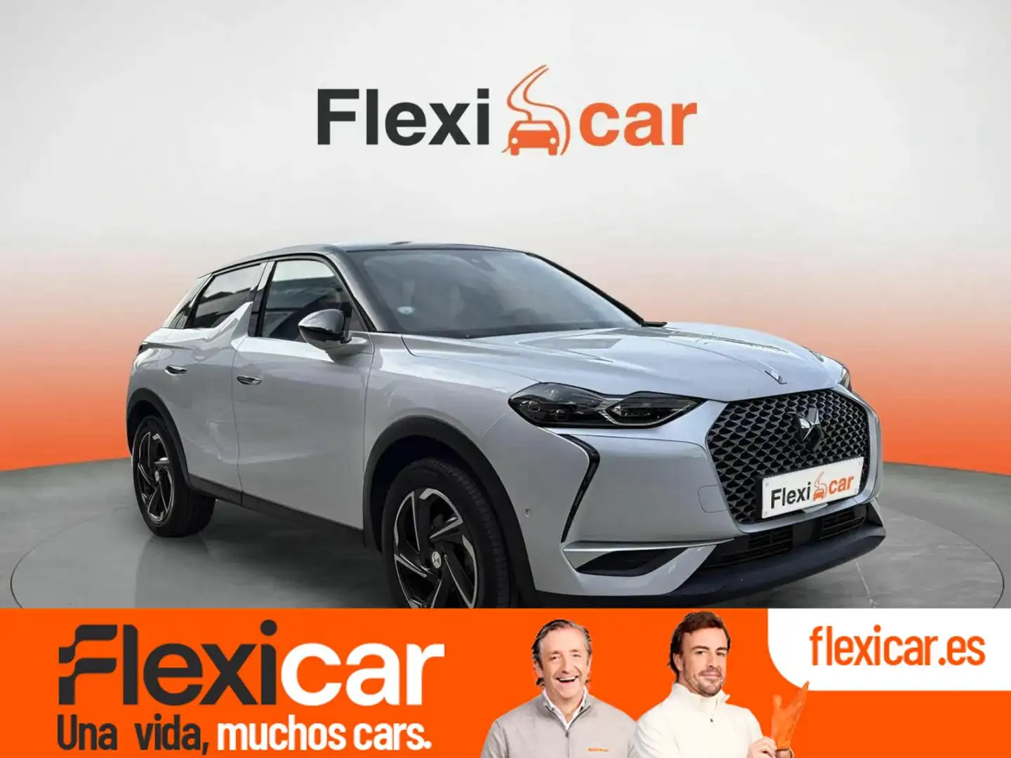 DS Automobiles DS 3 50 kW/h GRAND CHIC Auto Blanco - 1
