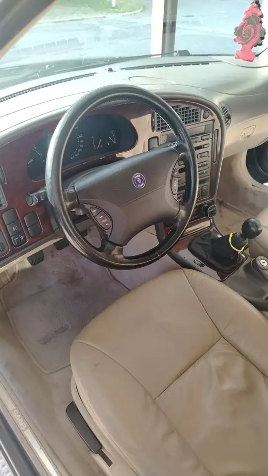 Saab 9-5 2.0t SE c/2airbag, foto 10