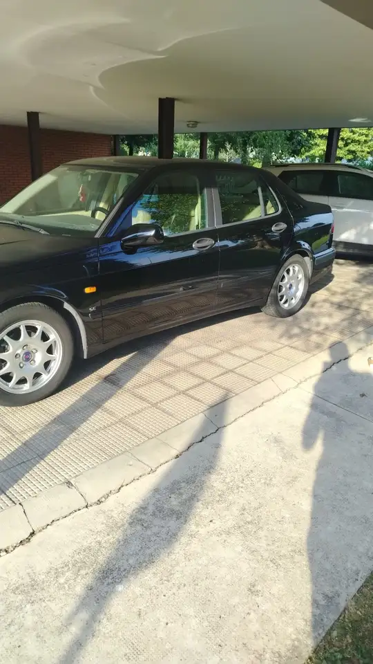 Saab 9-5 2.0t SE c/2airbag, foto 3