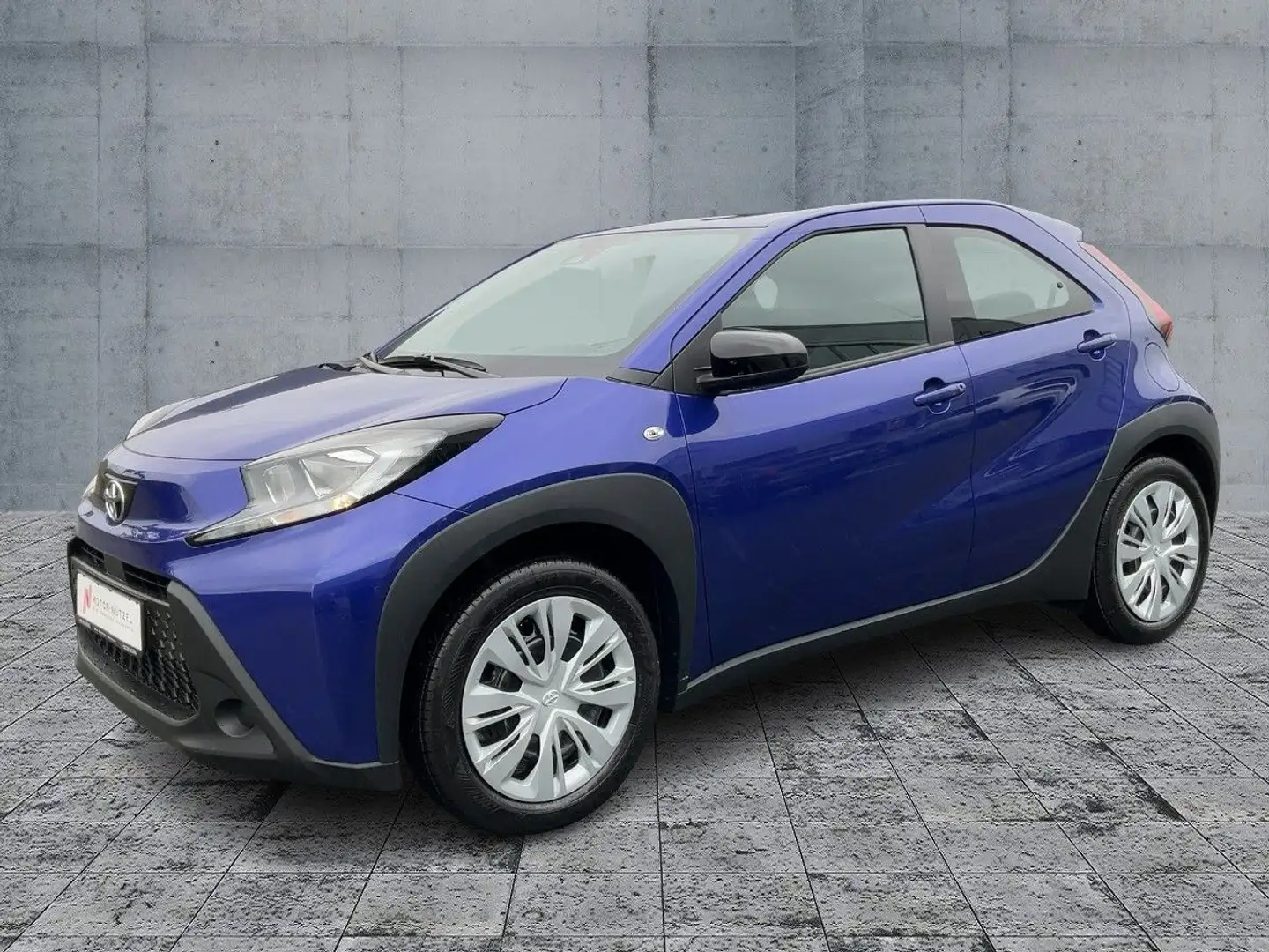 Toyota Aygo X 1.0VVT-i BUSINESS EDITION ACC+APP+SHZ+RFK Bleu - 2