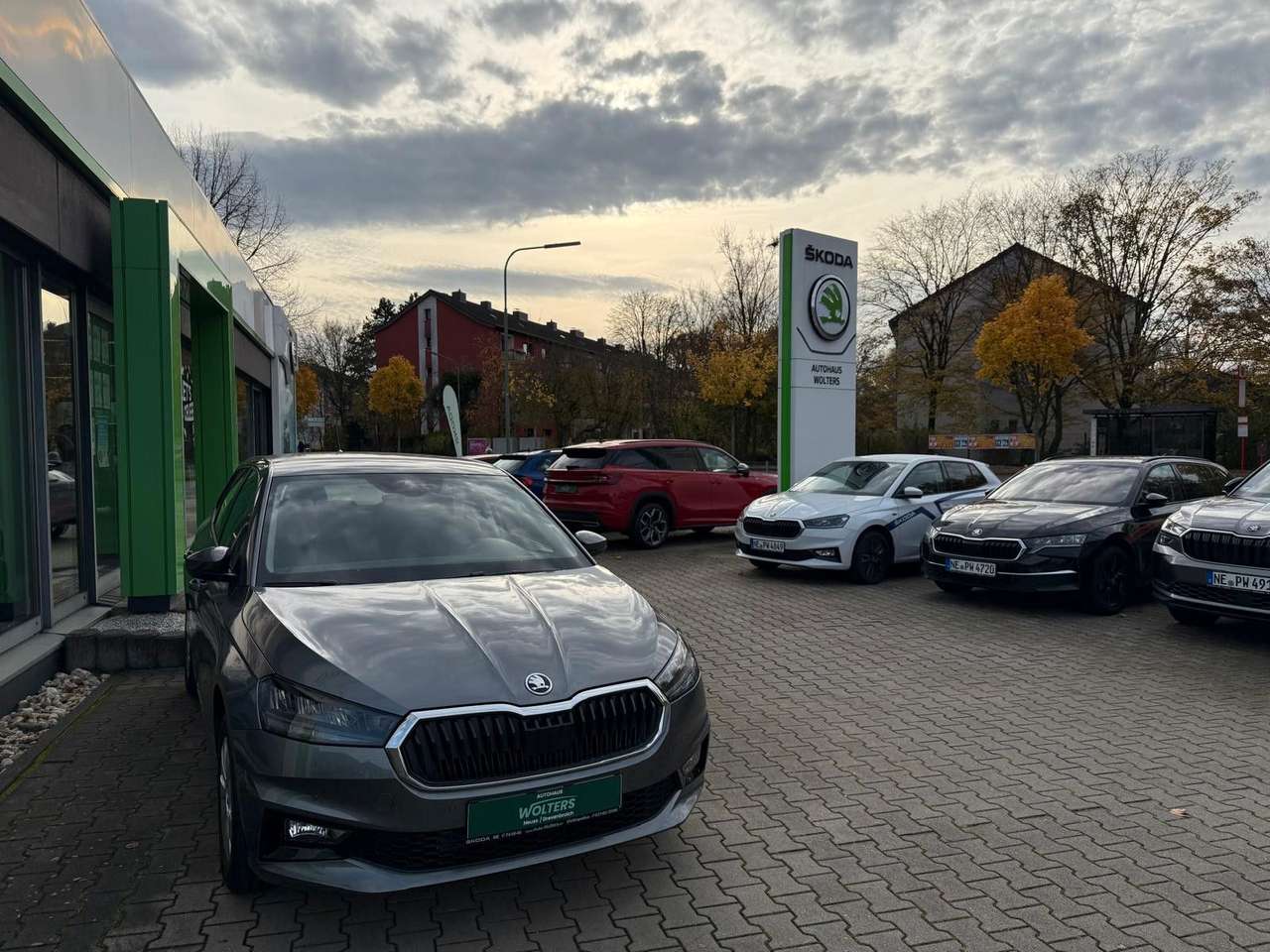 Skoda Fabia 2025