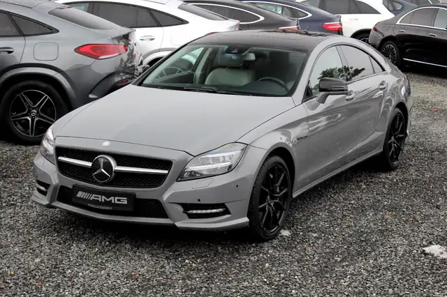 Mercedes-Benz CLS 500 AMG-PAKET **AIRMATIC SHD DISTRONIC ILS**
