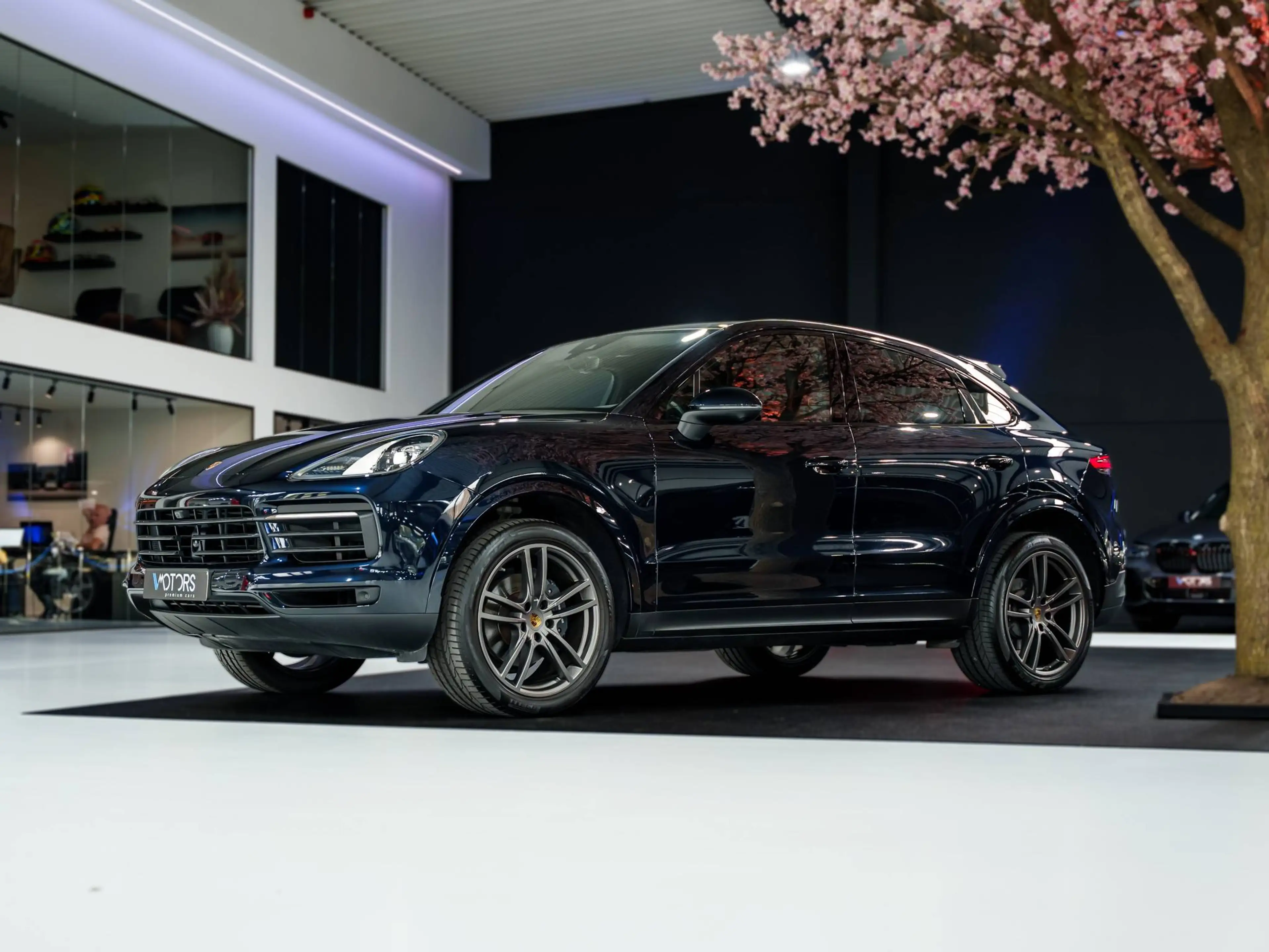 Porsche Cayenne Coupé 3.0 Turbo V6 - ACC - Bose - 360° - 21" - Trekhaak - Memory - PDLS — photo 2