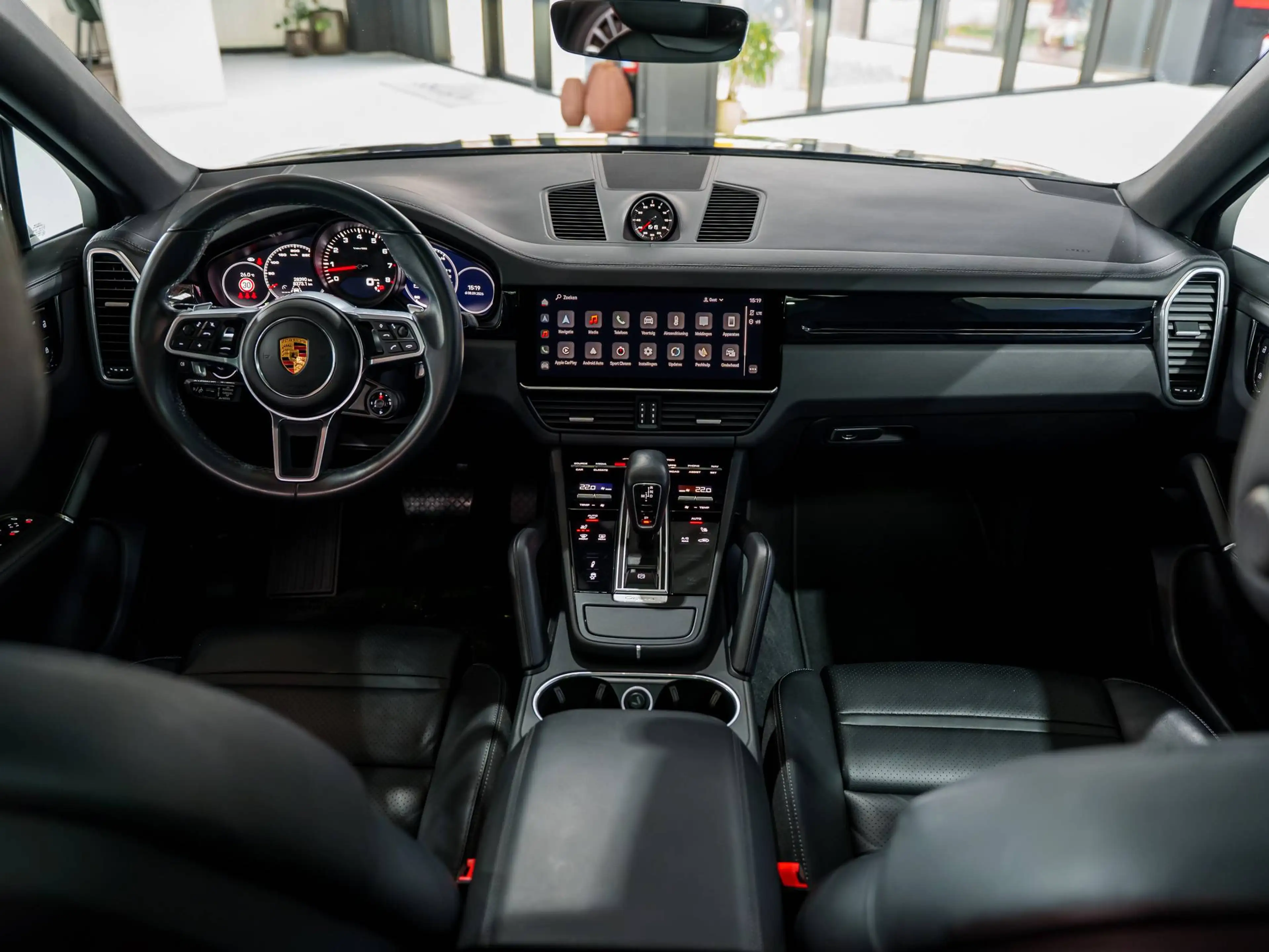 Porsche Cayenne Coupé 3.0 Turbo V6 - ACC - Bose - 360° - 21" - Trekhaak - Memory - PDLS — photo 12