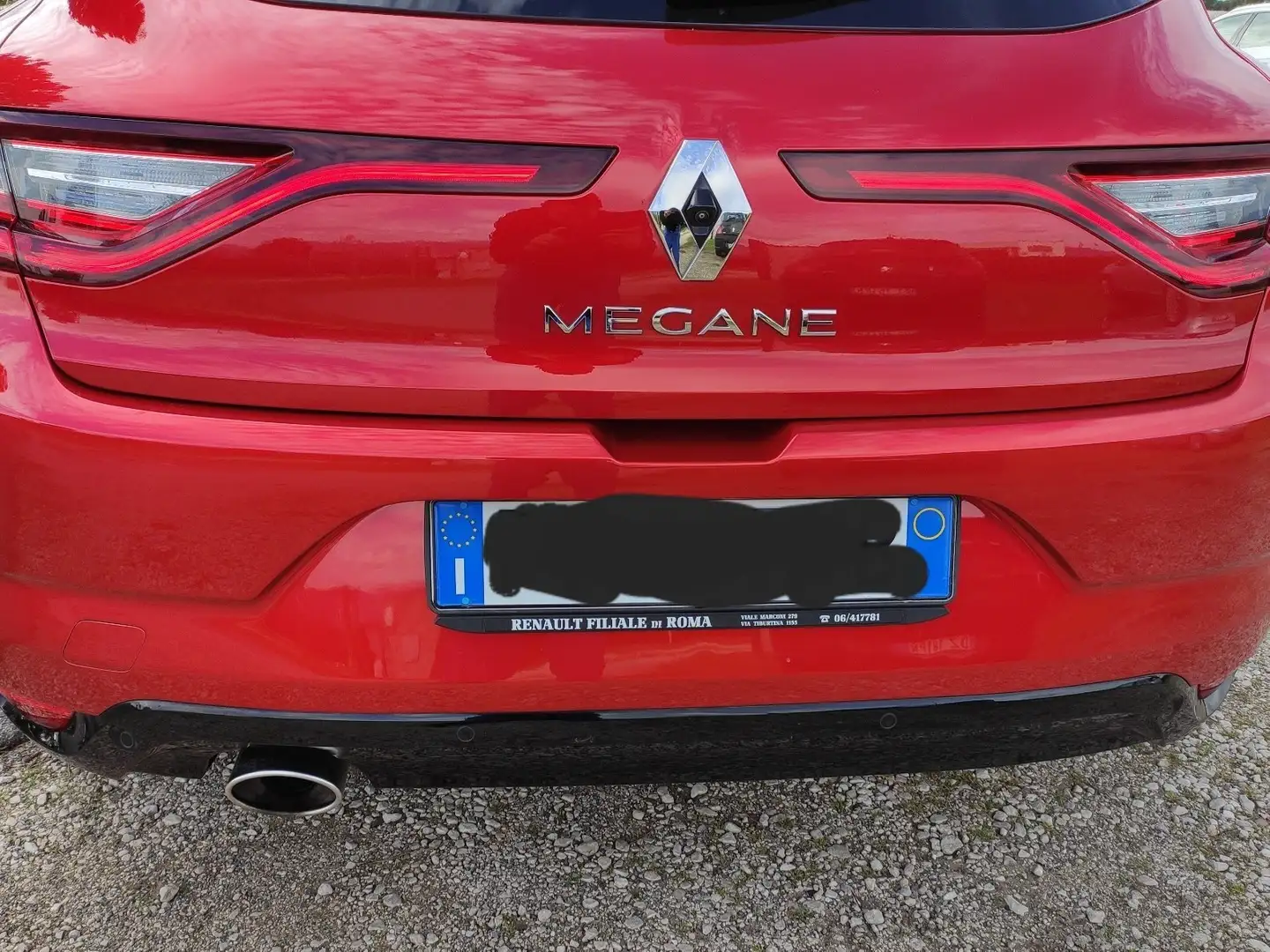 Renault Megane 1.5 dci energy Intens 110cv edc Rosso - 2