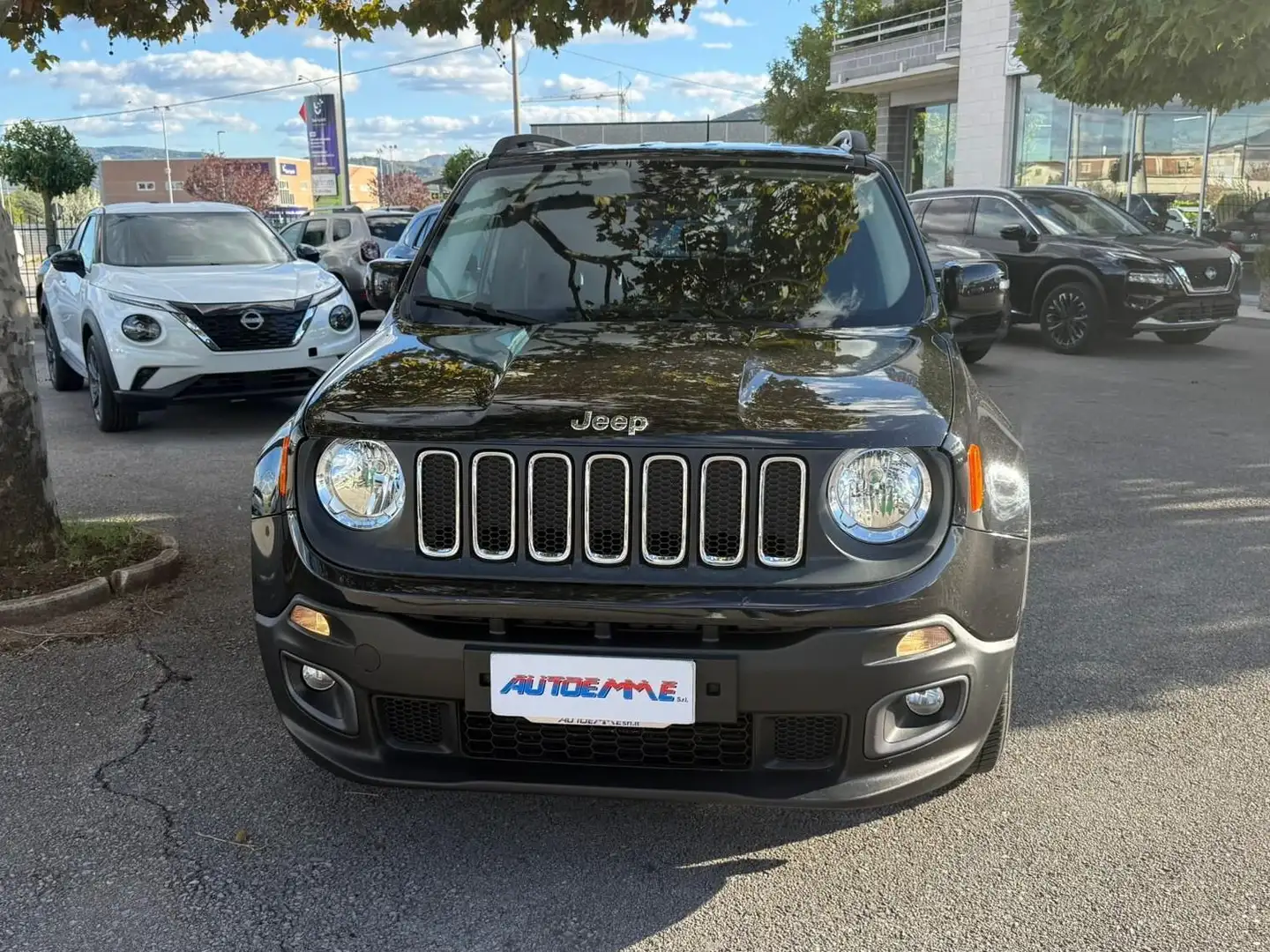 Jeep Renegade Renegade 1.6 mjt Longitude  fwd 105cv Nero - 1