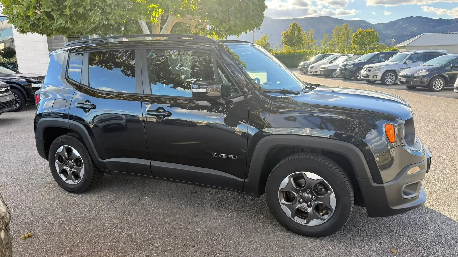 Jeep Renegade Renegade 1.6 mjt Longitude  fwd 105cv Nero - 2