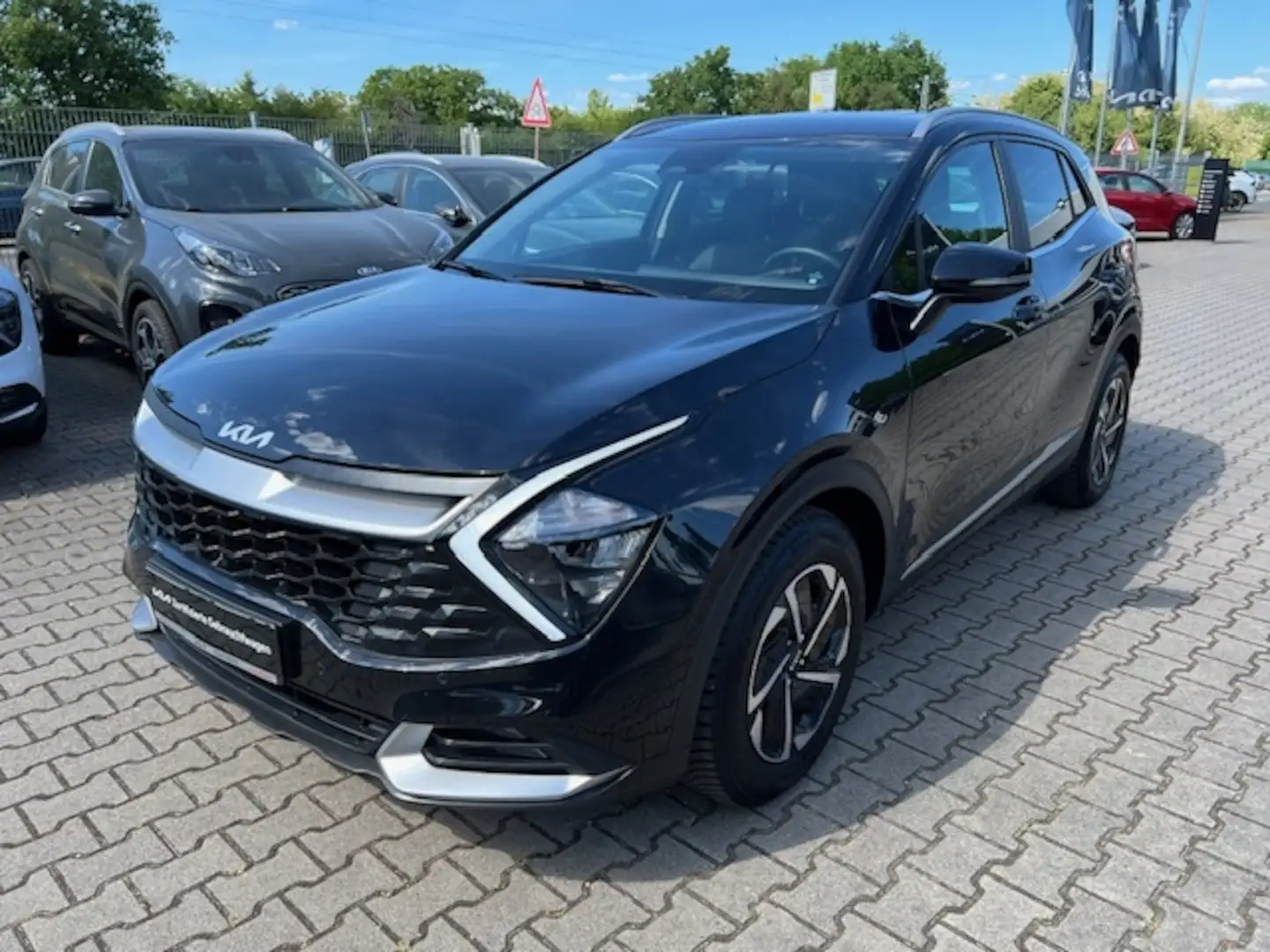 Kia Sportage 1.6T 48V AWD DCT VISION|KOMFORT Negro - 2