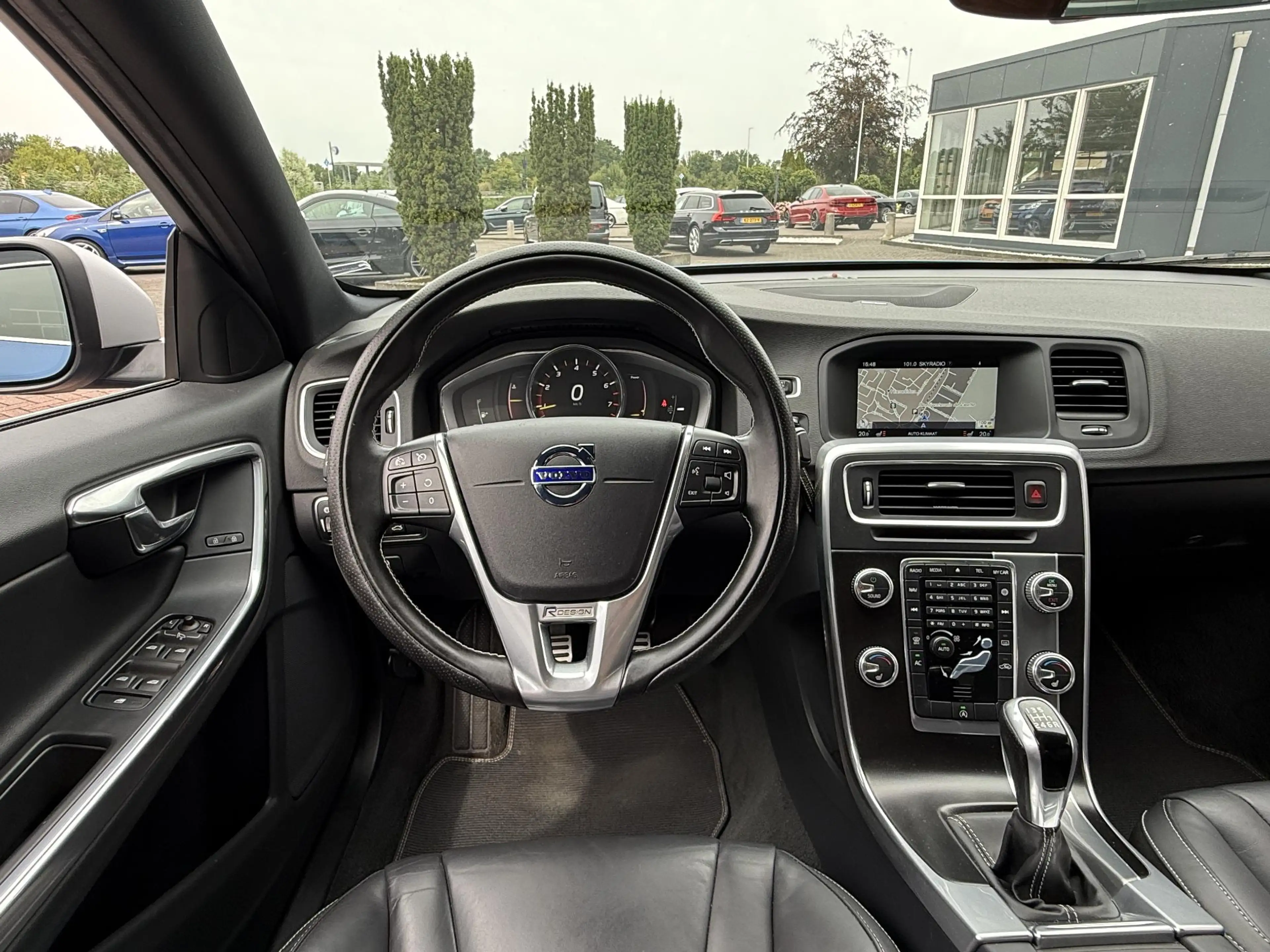 Volvo S60 2.0 T3 R-Design / Bursting Blue / 2de Eigenaar — photo 7