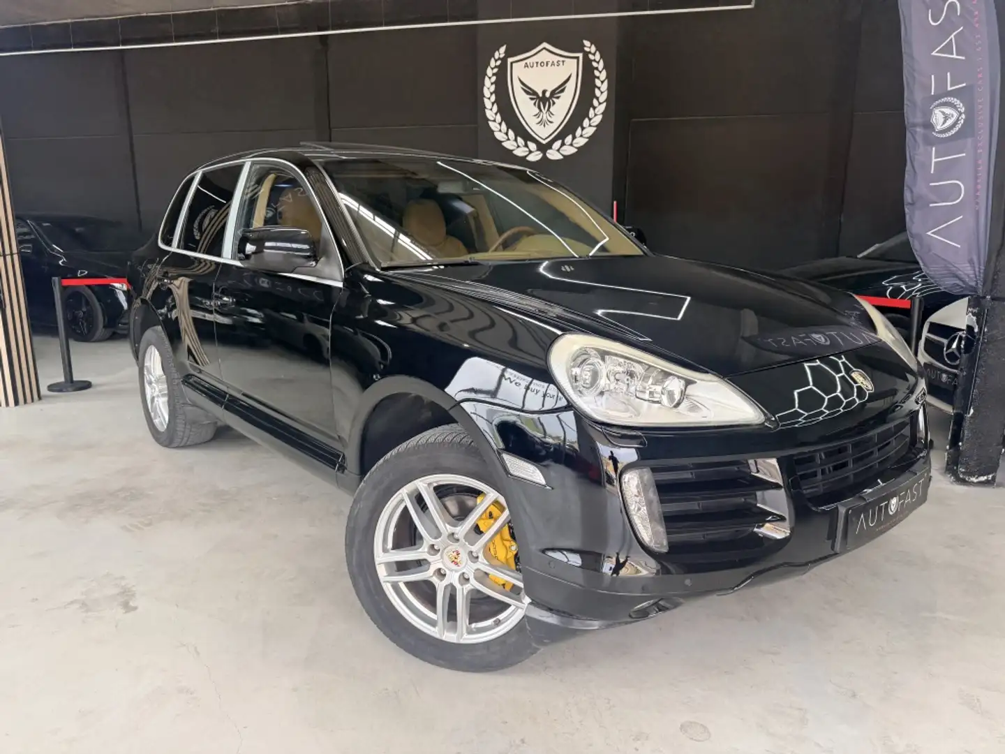 Porsche Cayenne S Negro - 2