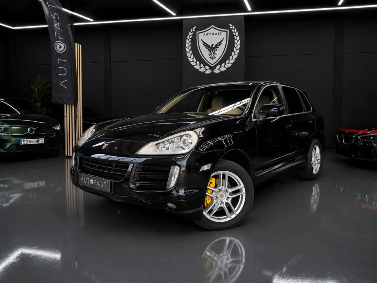 Porsche Cayenne S Negro - 1