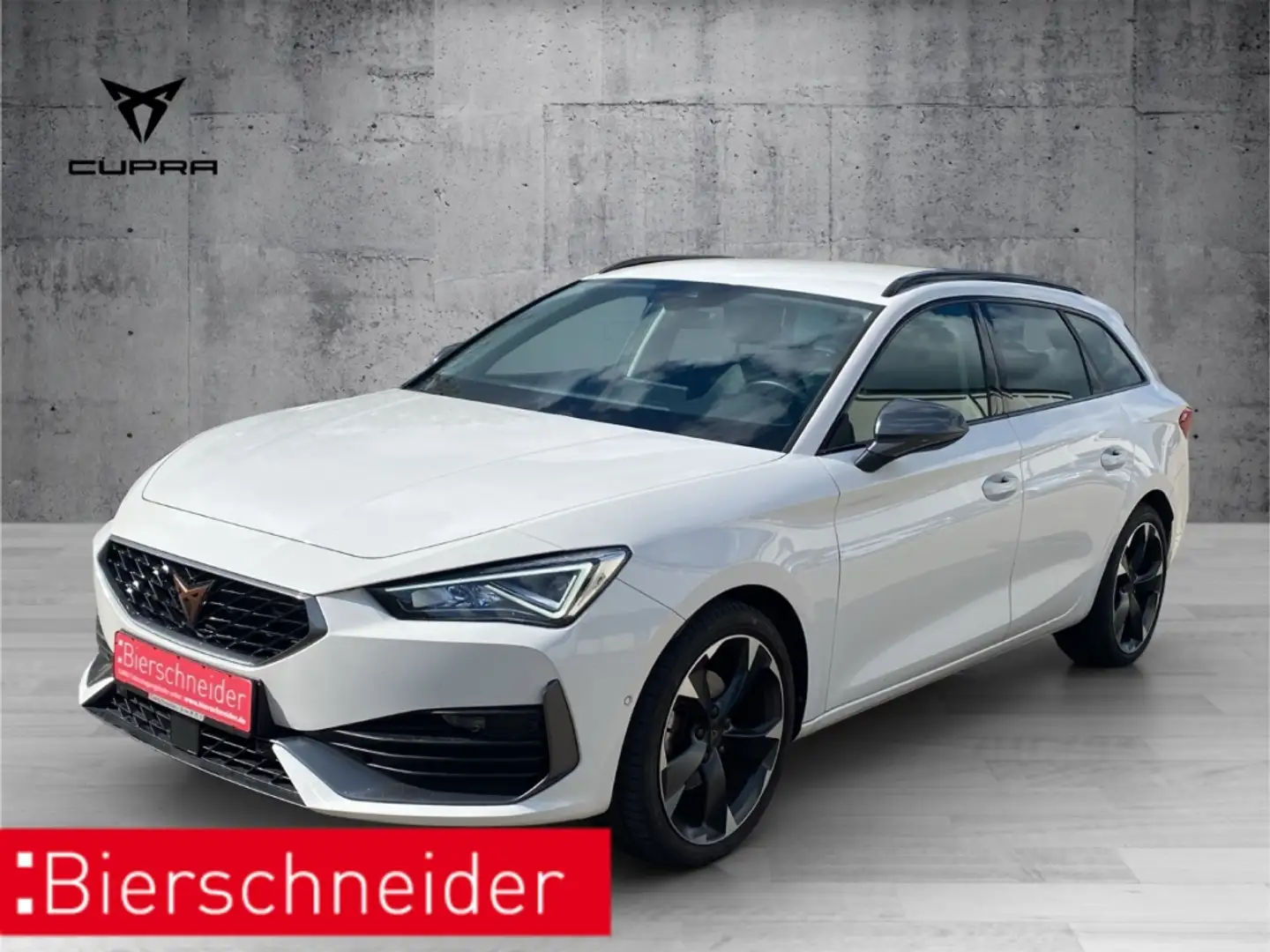 CUPRA Leon Sp. 1.5 TSI LED Navi Kamera ACC WP Weiß - 1