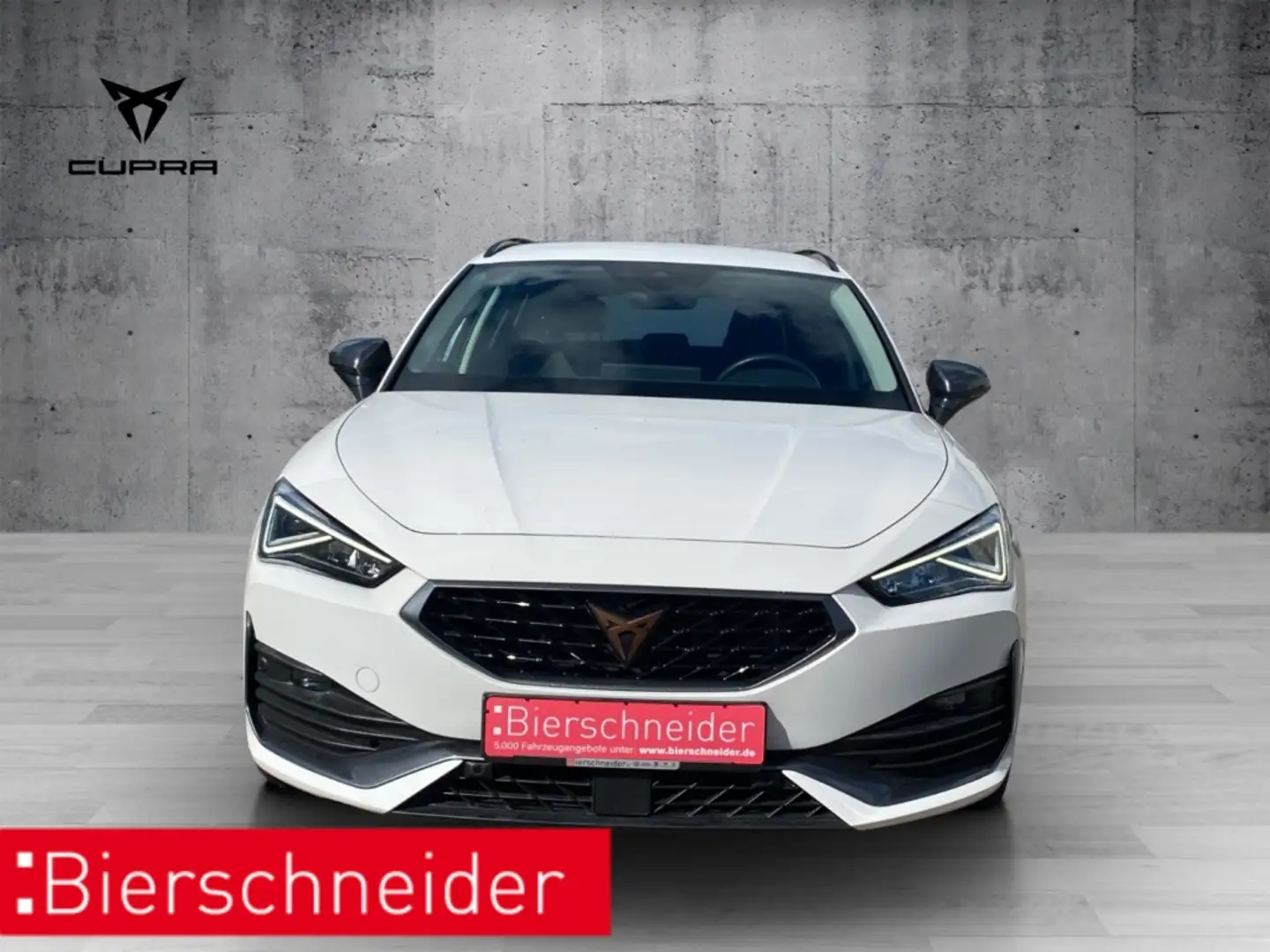 CUPRA Leon Sp. 1.5 TSI LED Navi Kamera ACC WP Weiß - 2