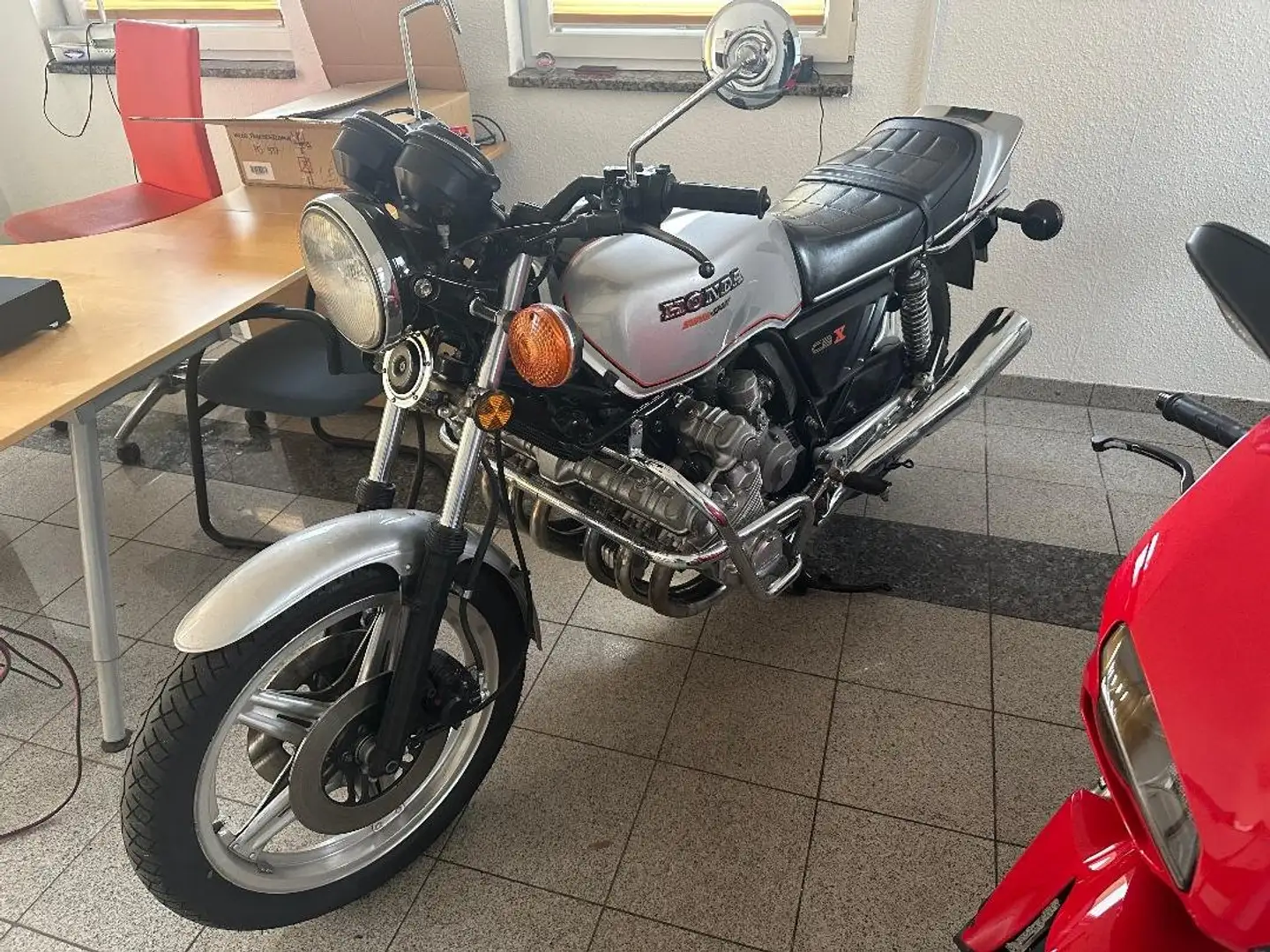 Honda CBX 1000 CB1 Super Sport Zilver - 1