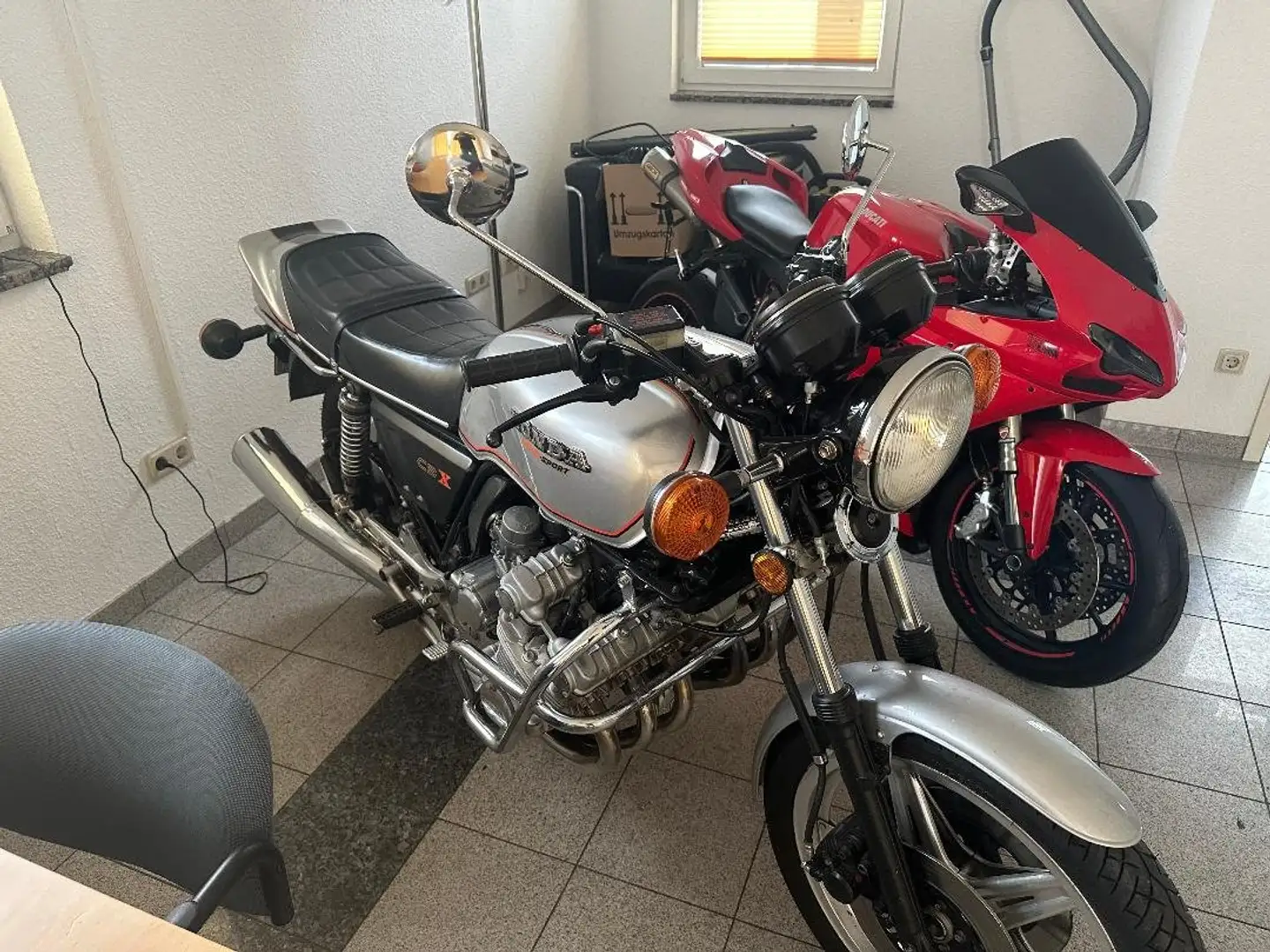 Honda CBX 1000 CB1 Super Sport Zilver - 2