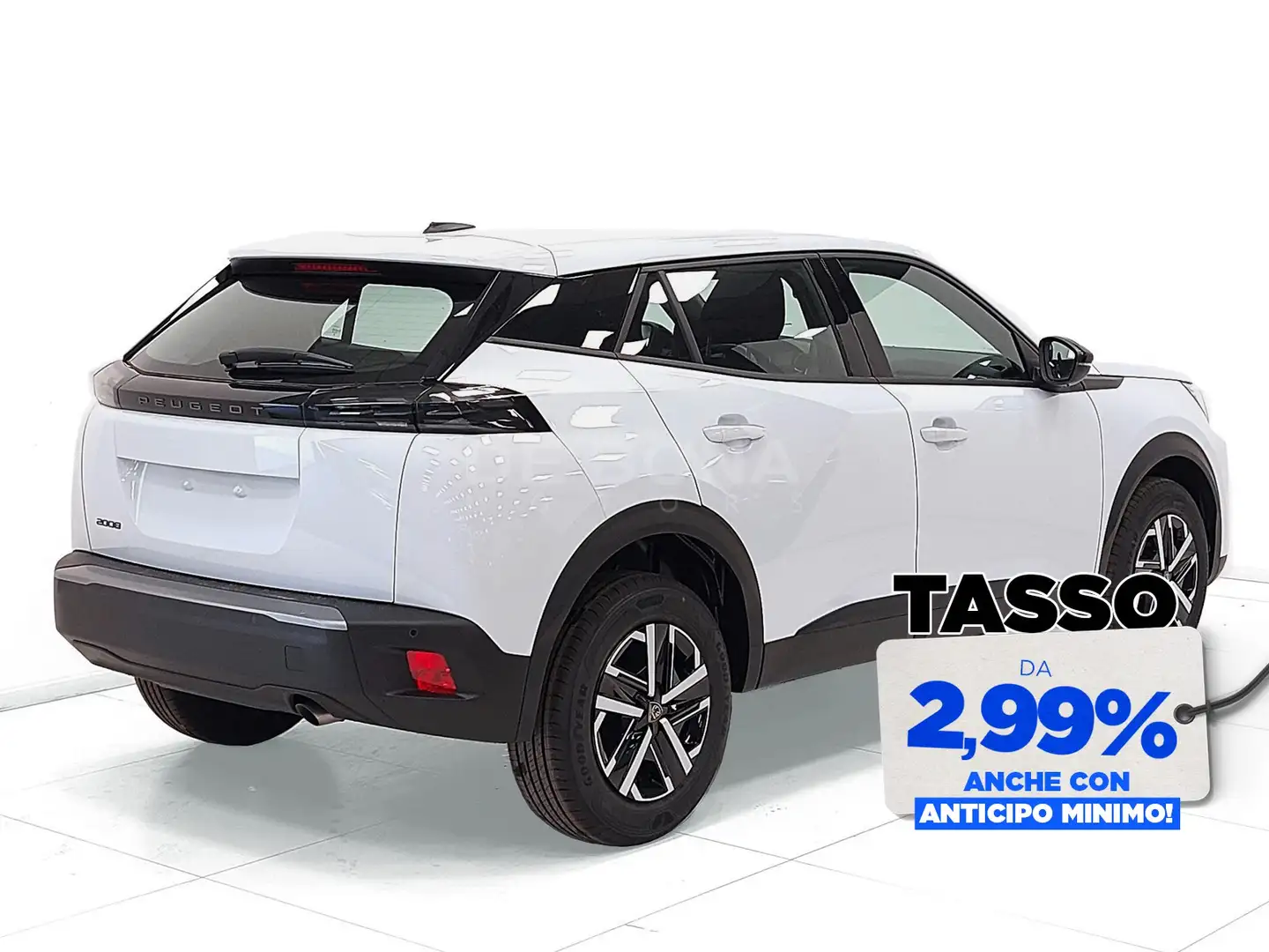 Peugeot 2008 1.2 puretech active s&s 100cv Bianco - 2