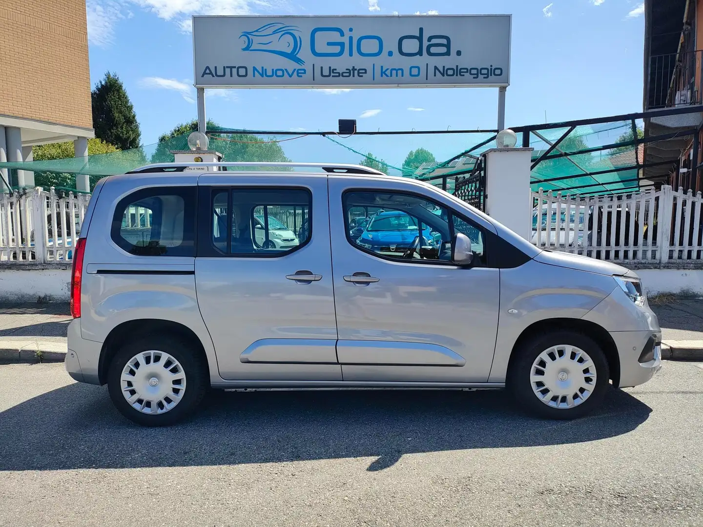 Opel Combo Life OPEL COMBO 1.5 HDI 101CV KM 114000-2020 Grigio - 2