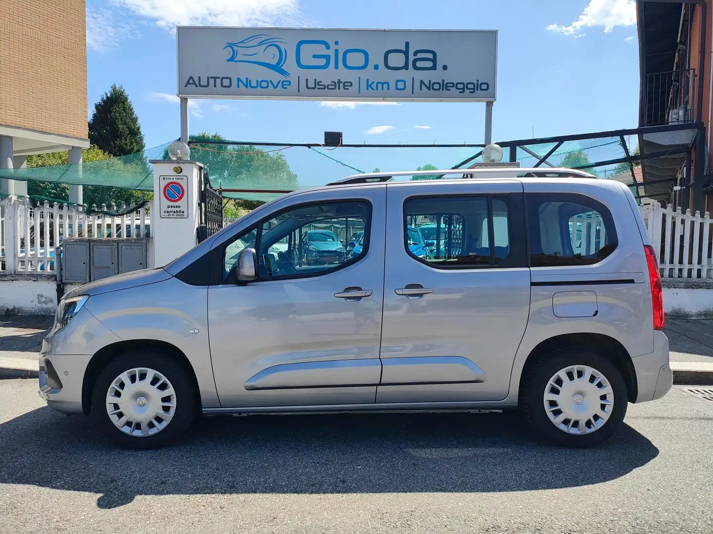 Opel Combo Life OPEL COMBO 1.5 HDI 101CV KM 114000-2020 Grigio - 1