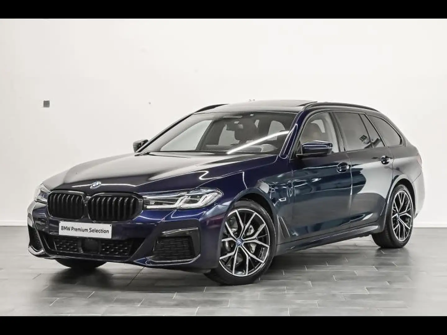BMW 530 Touring Bleu - 1