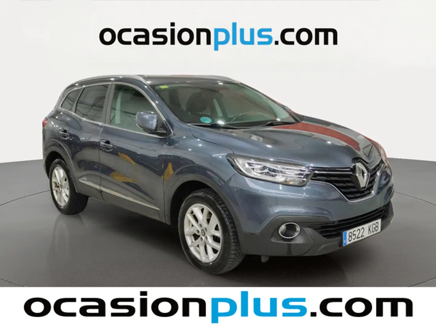 Renault Kadjar 1.2 TCe Energy Tech Road 97kW Grau - 2