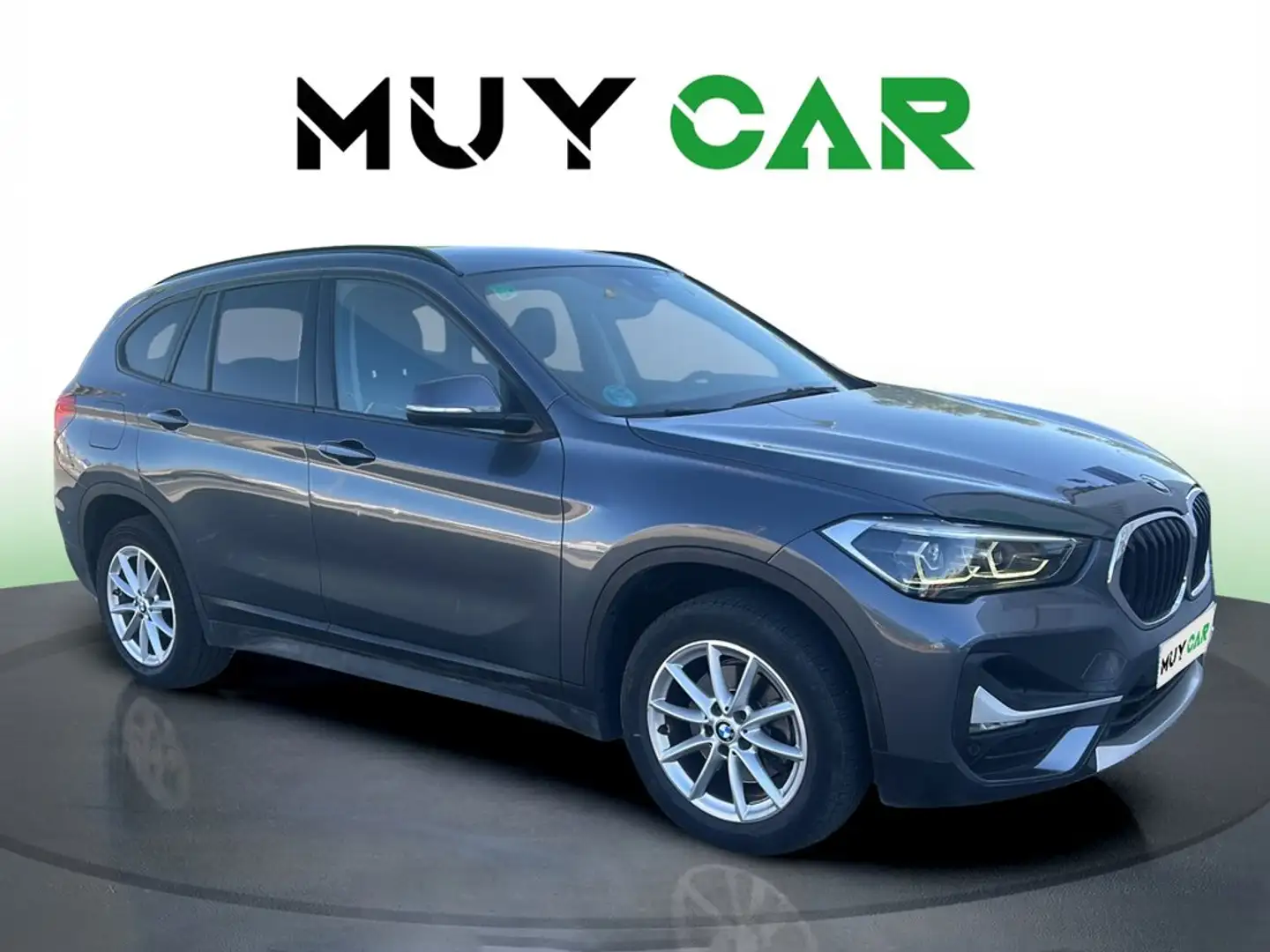 BMW X1 sDrive 18d Gris - 1