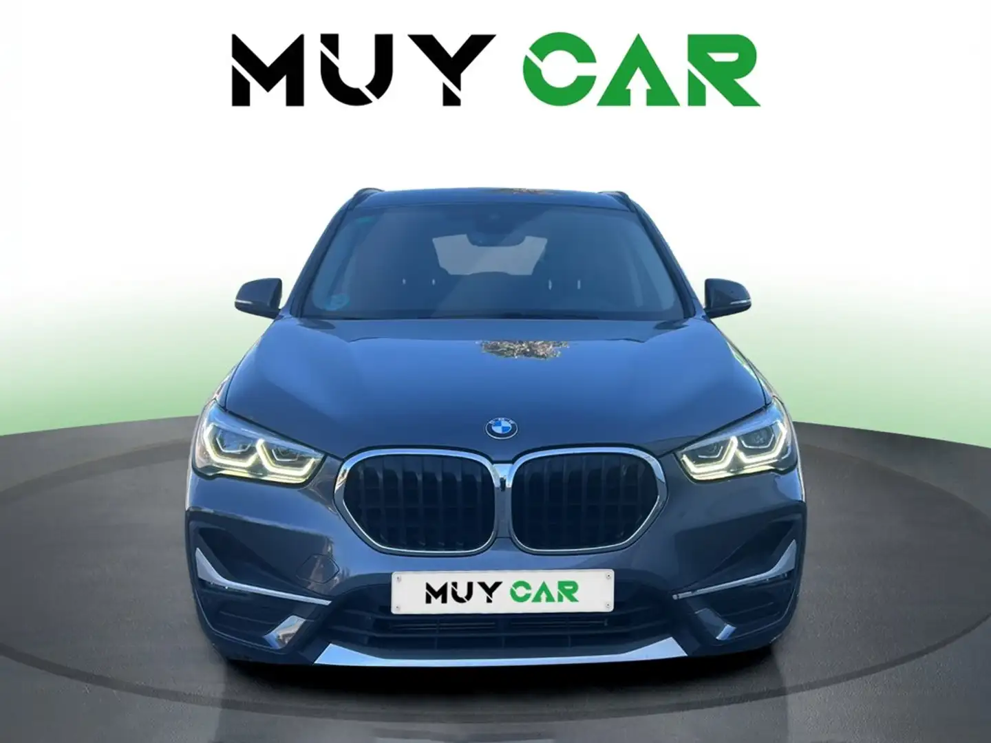 BMW X1 sDrive 18d Gris - 2