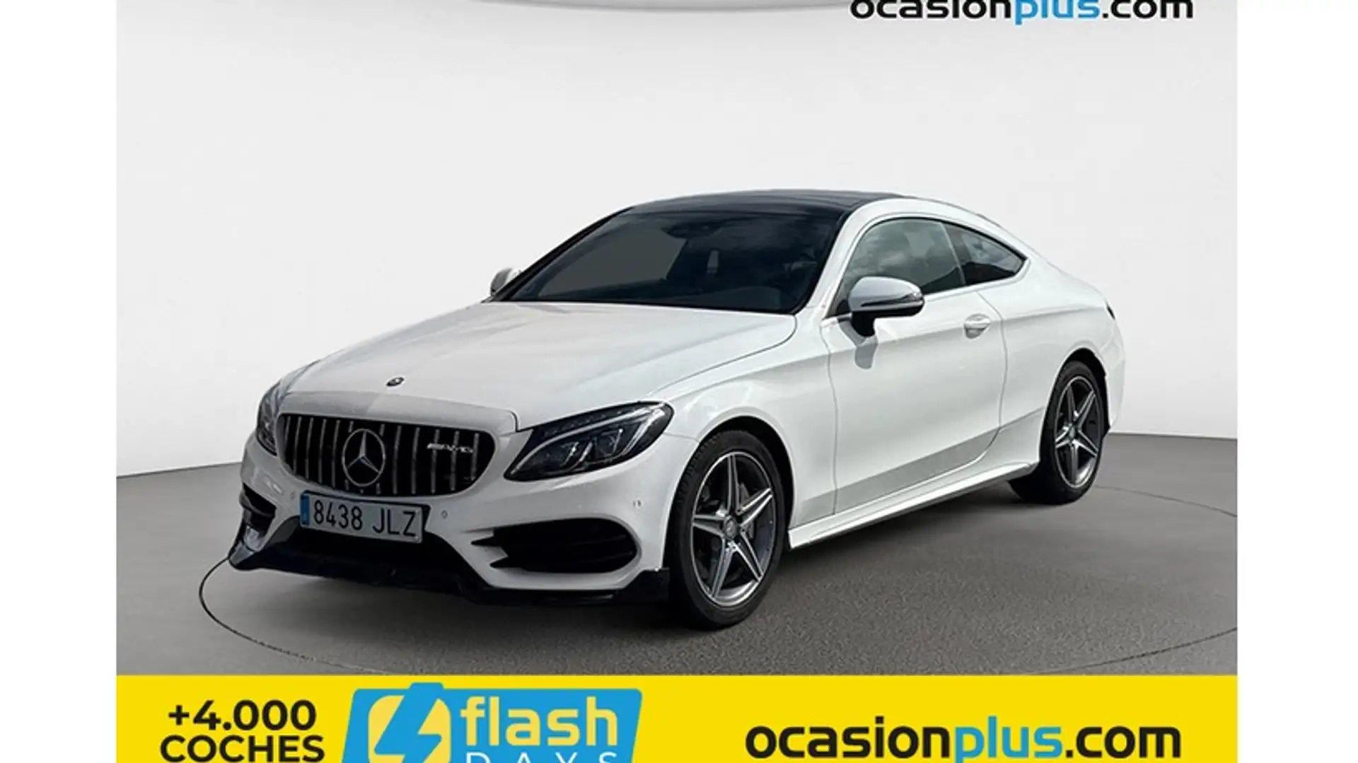 Mercedes-Benz C 250 Coupé 250d 9G-Tronic Blanco - 1