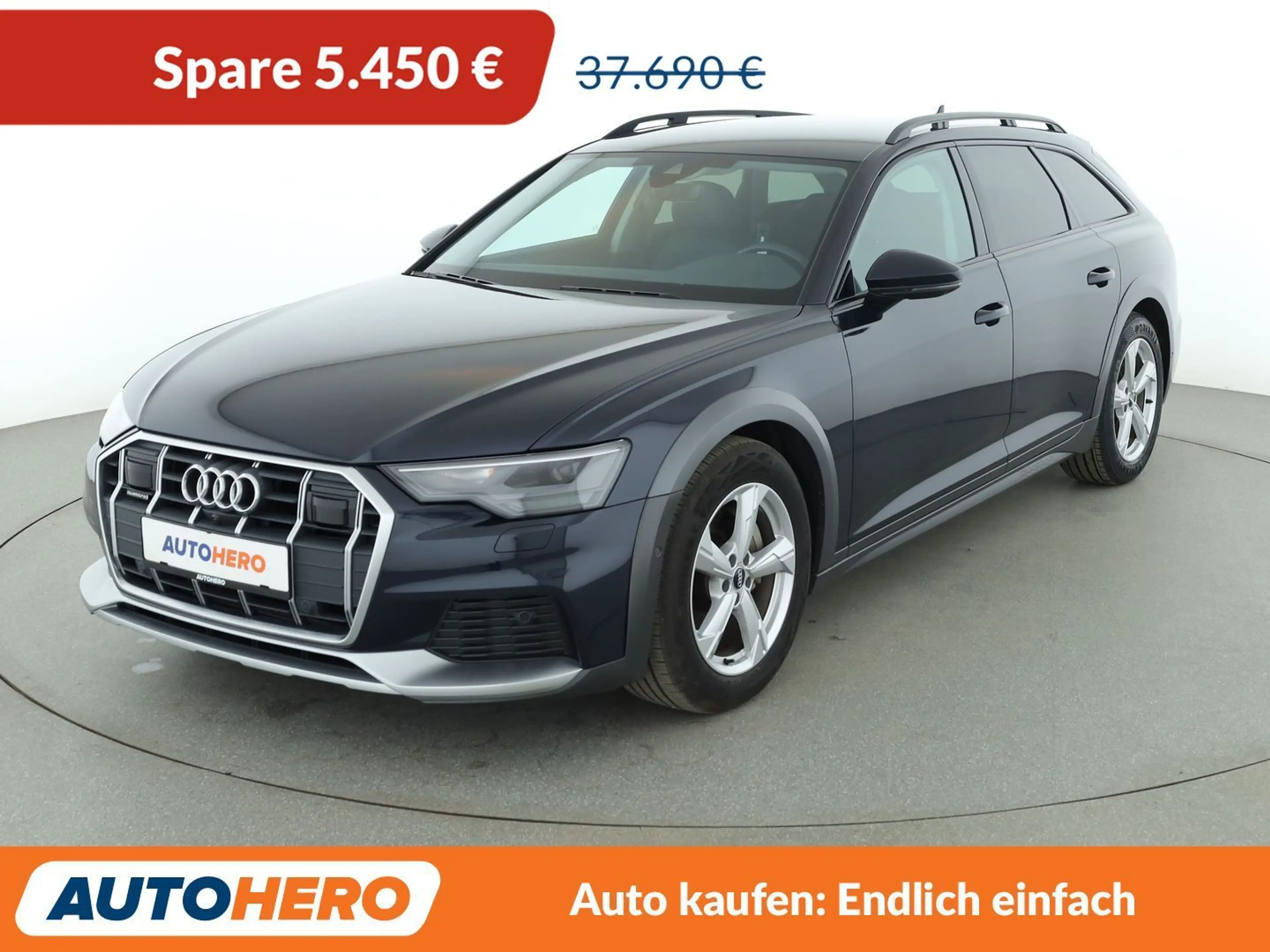 Audi A6 allroad 45 TDI Aut.*NAVI*ACC*CAM*LED*ALU*KLIMA*