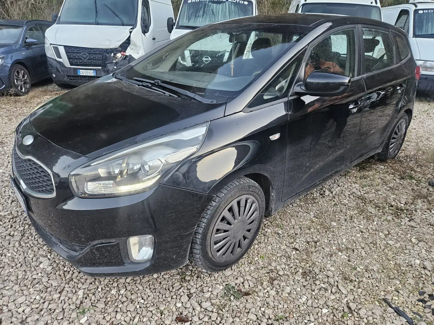 Kia Carens Carens 1,6 CRDi VGT Active DPF Euro5b TOP!!! Schwarz - 2