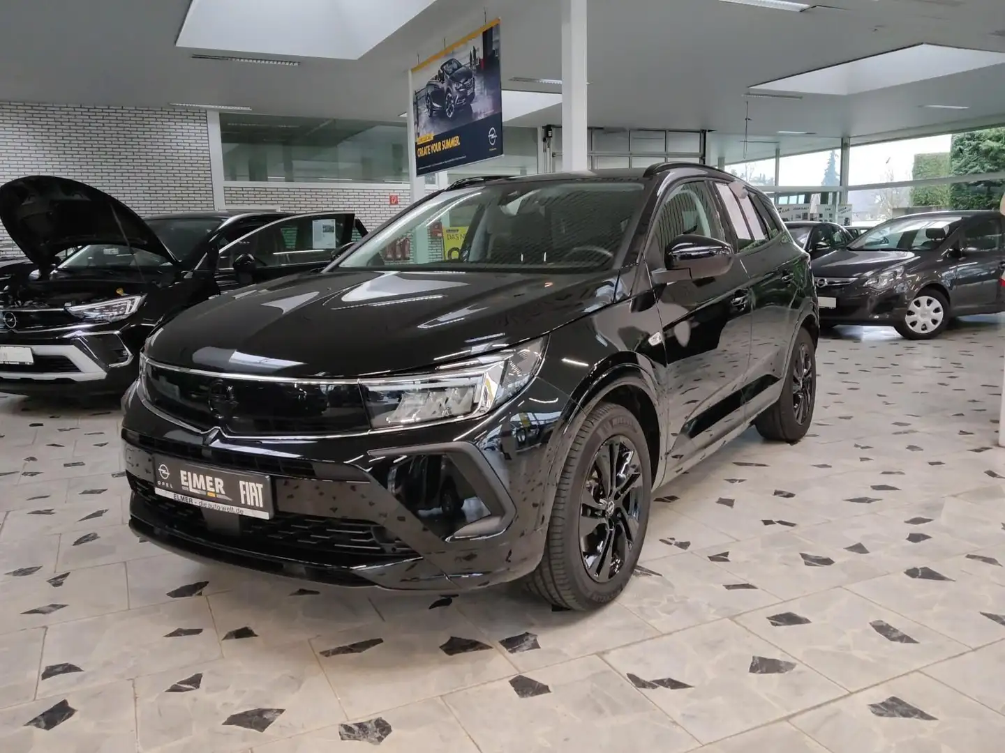 Opel Grandland X Grandland GS Line Plug-in-Hybrid 4 Noir - 1