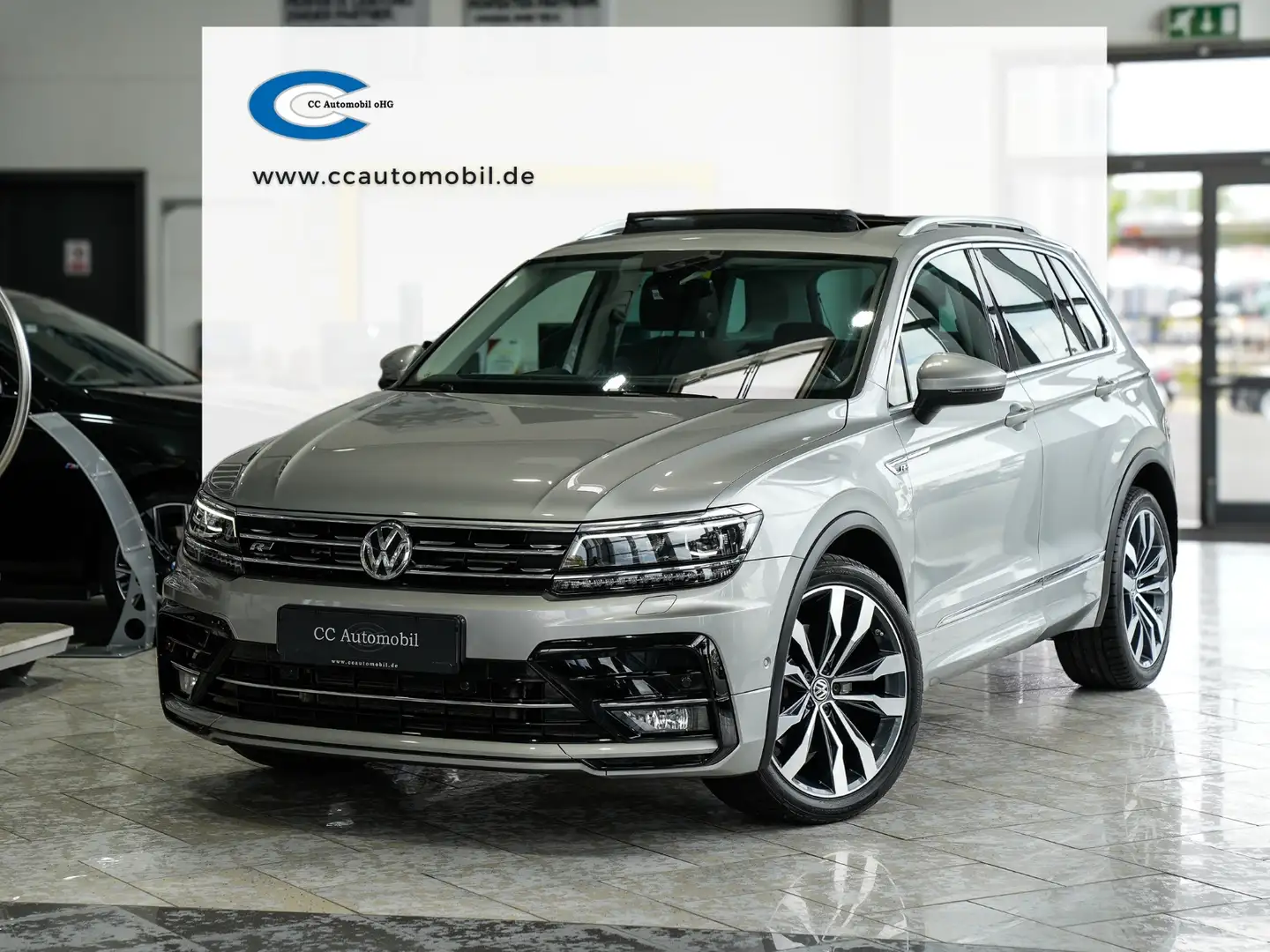 Volkswagen Tiguan 2.0 TSI Highline R-Line 4M 20LM Panorama Argent - 1